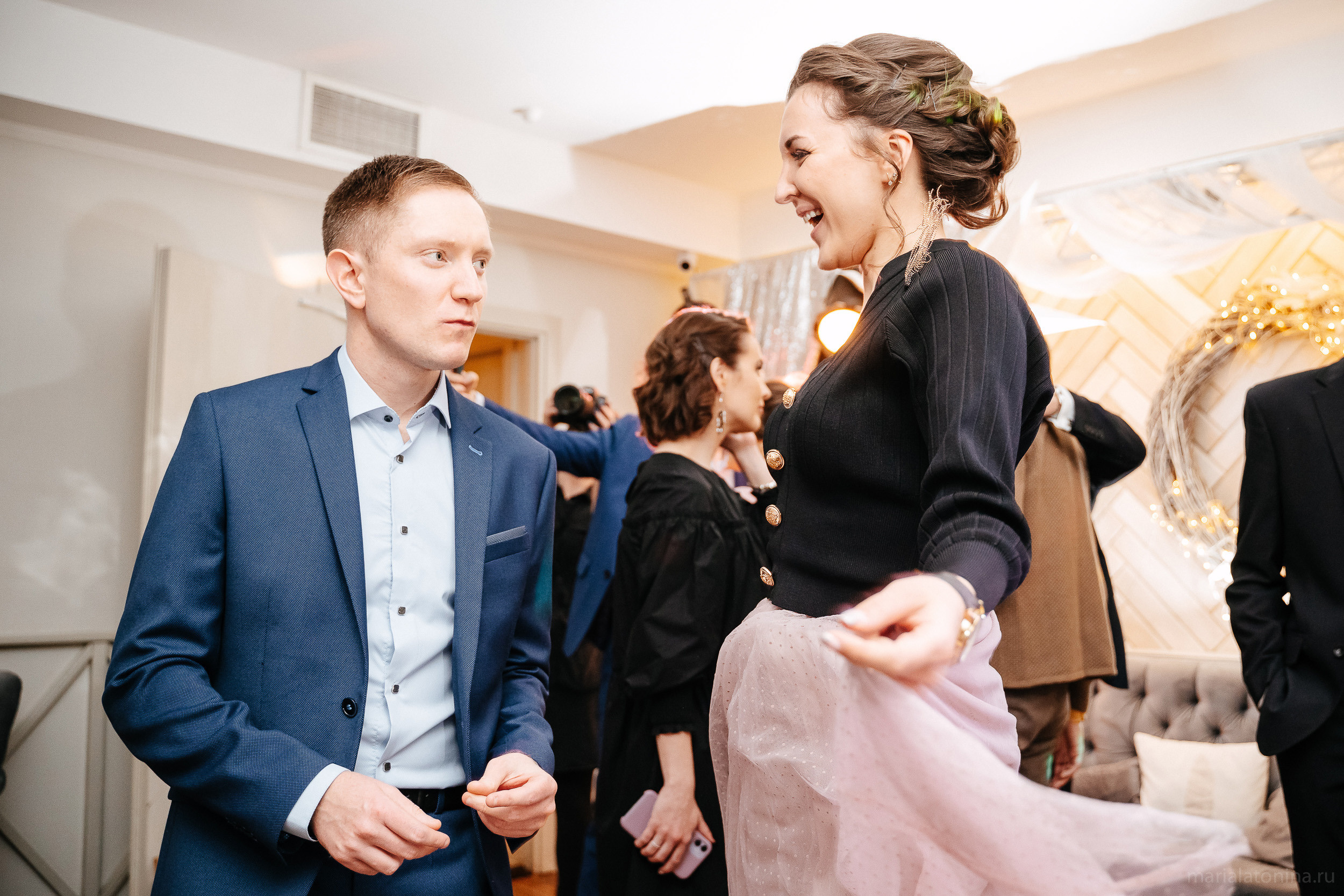 Свадьба зимой в Петербурге