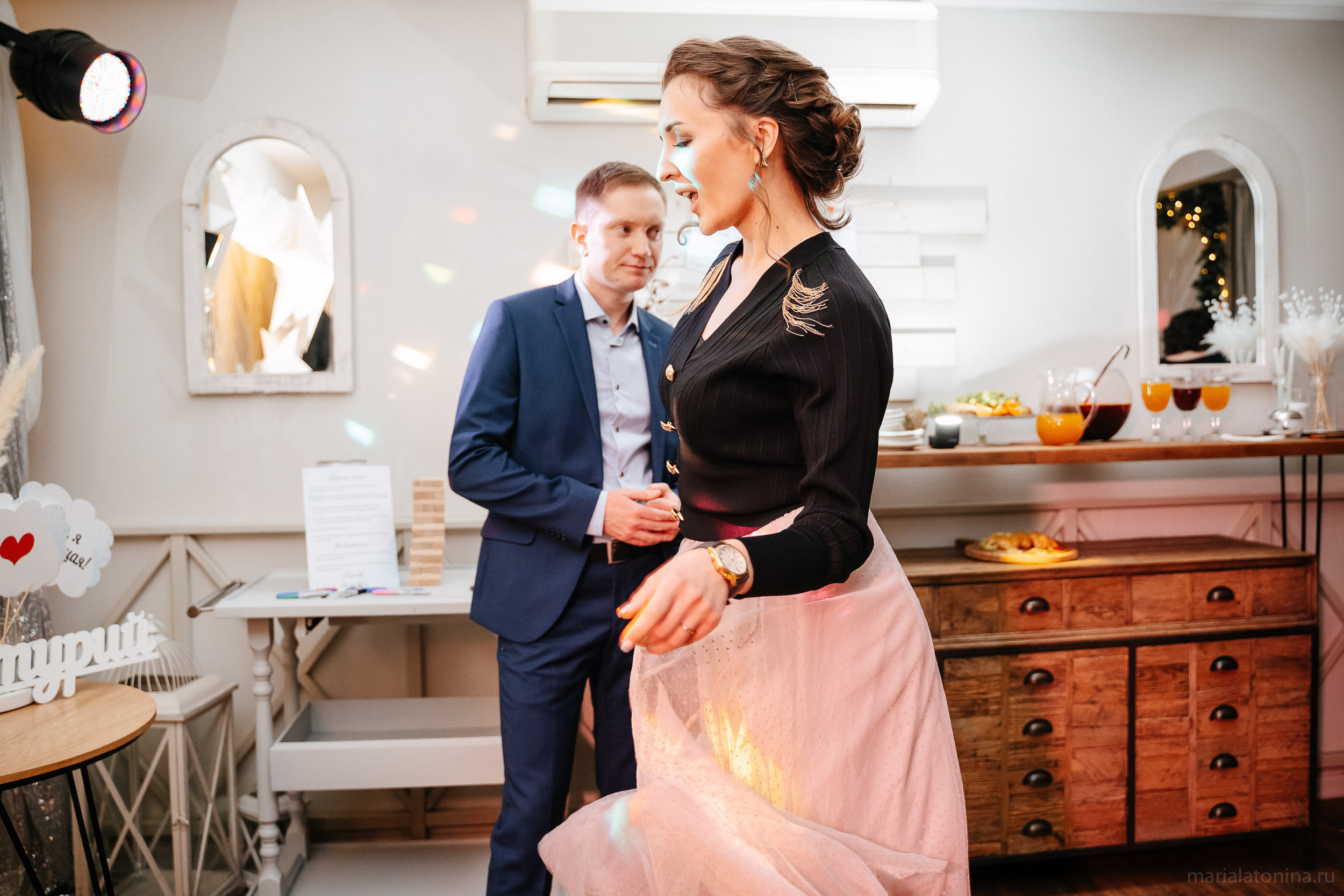 Свадьба зимой в Петербурге