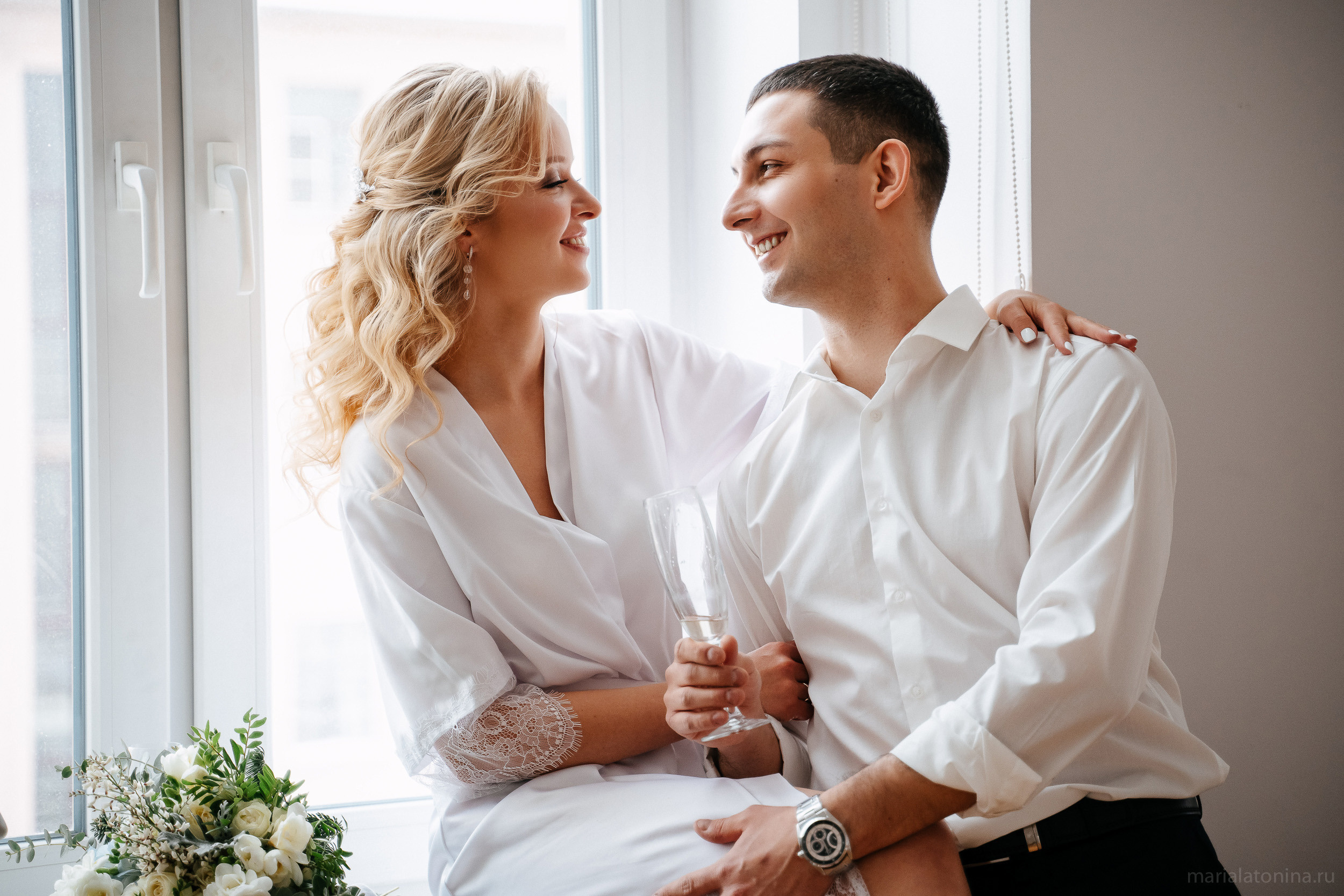 Свадьба зимой в Петербурге