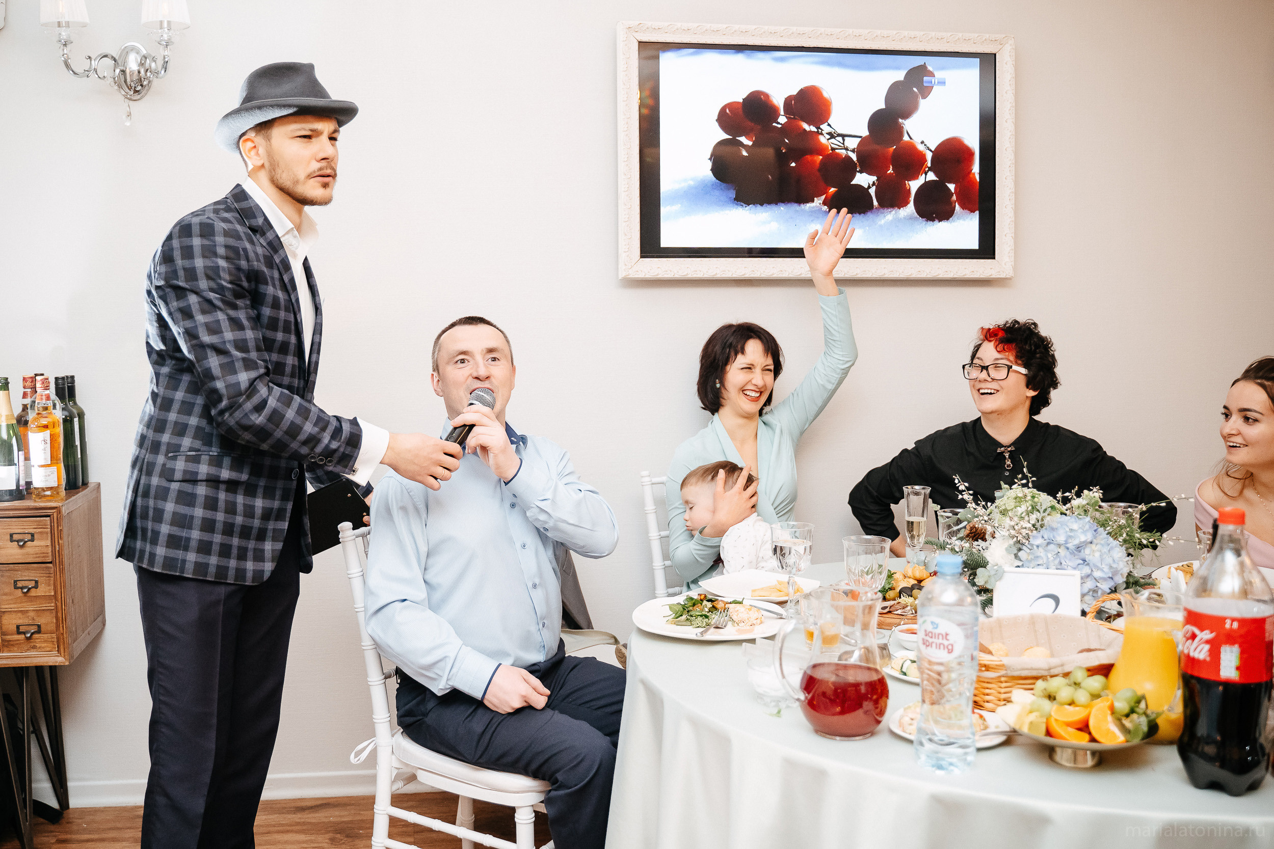 Свадьба зимой в Петербурге