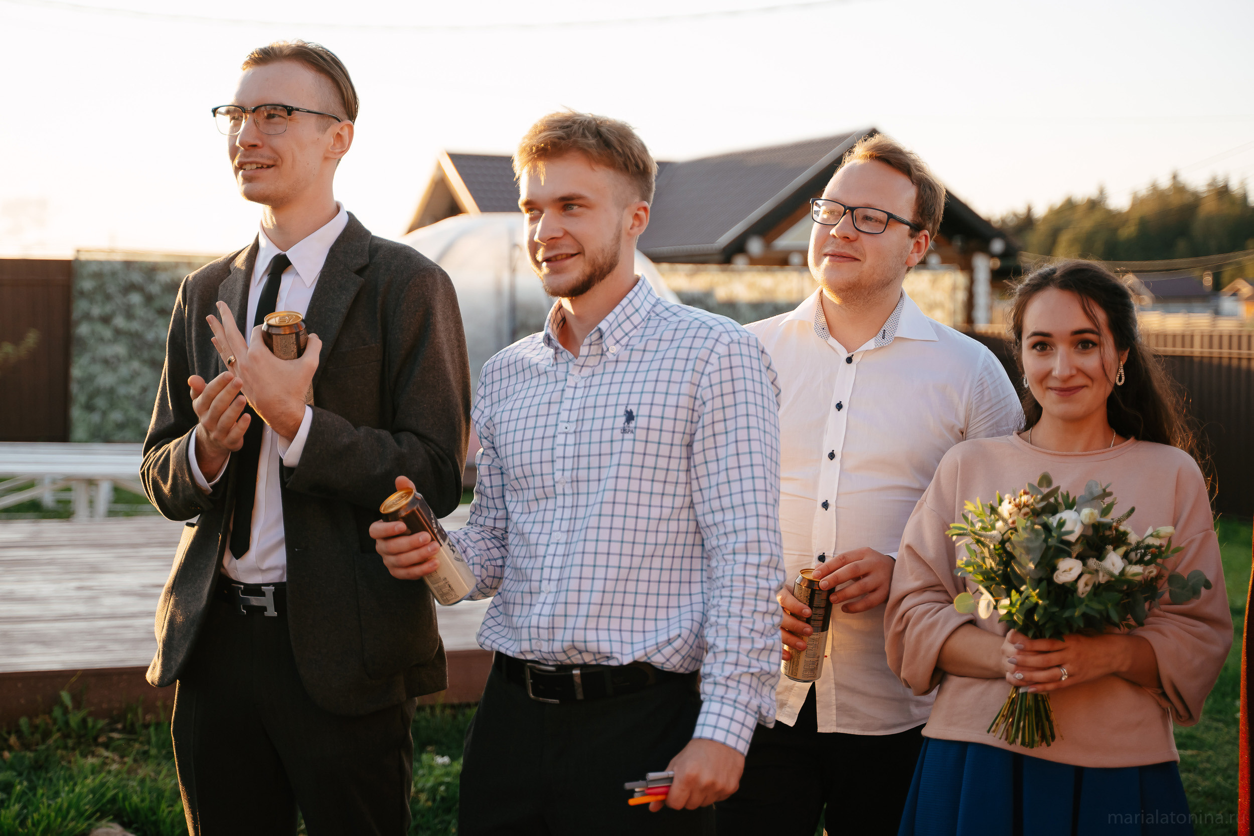 Даня и Наташа