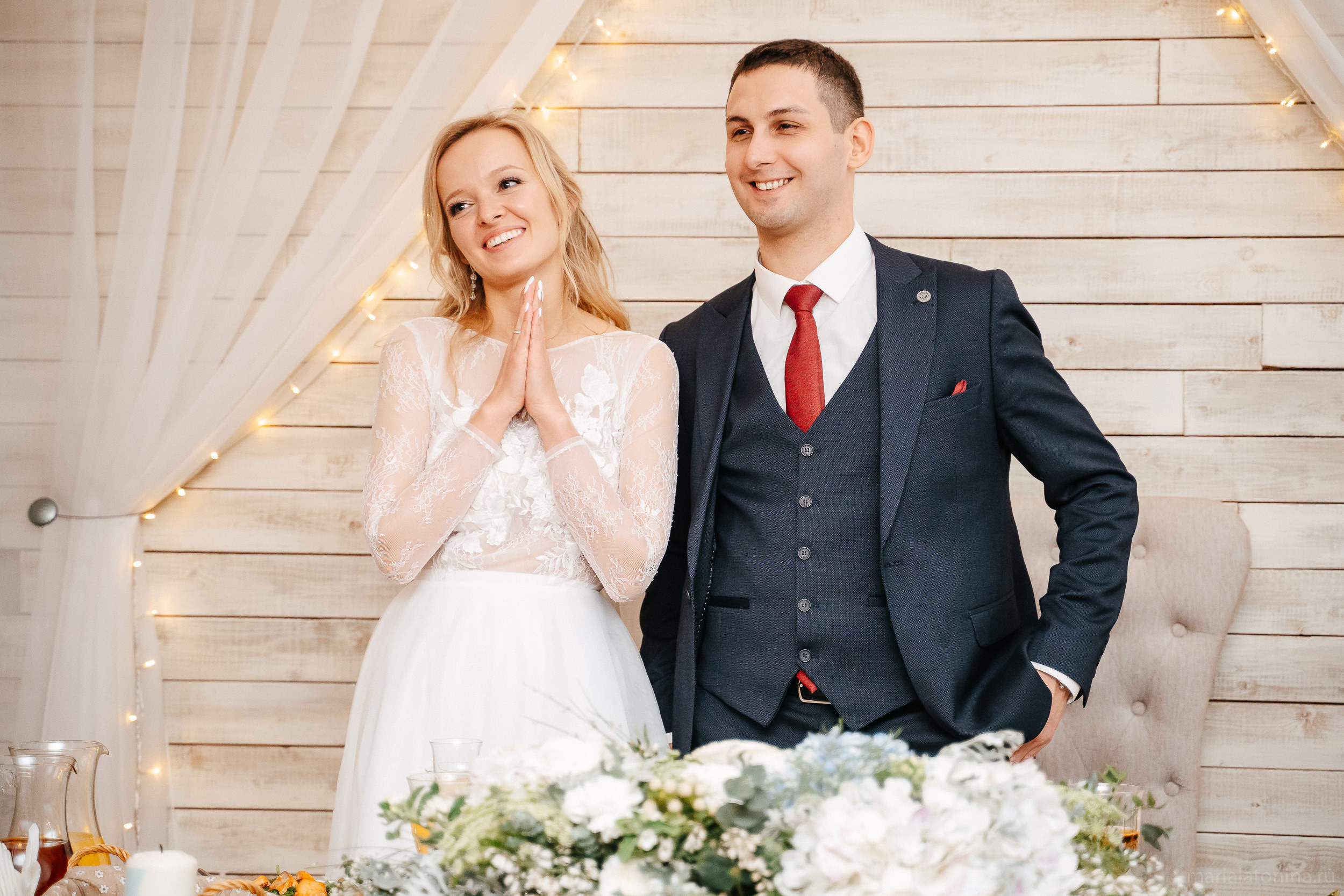 Свадьба зимой в Петербурге