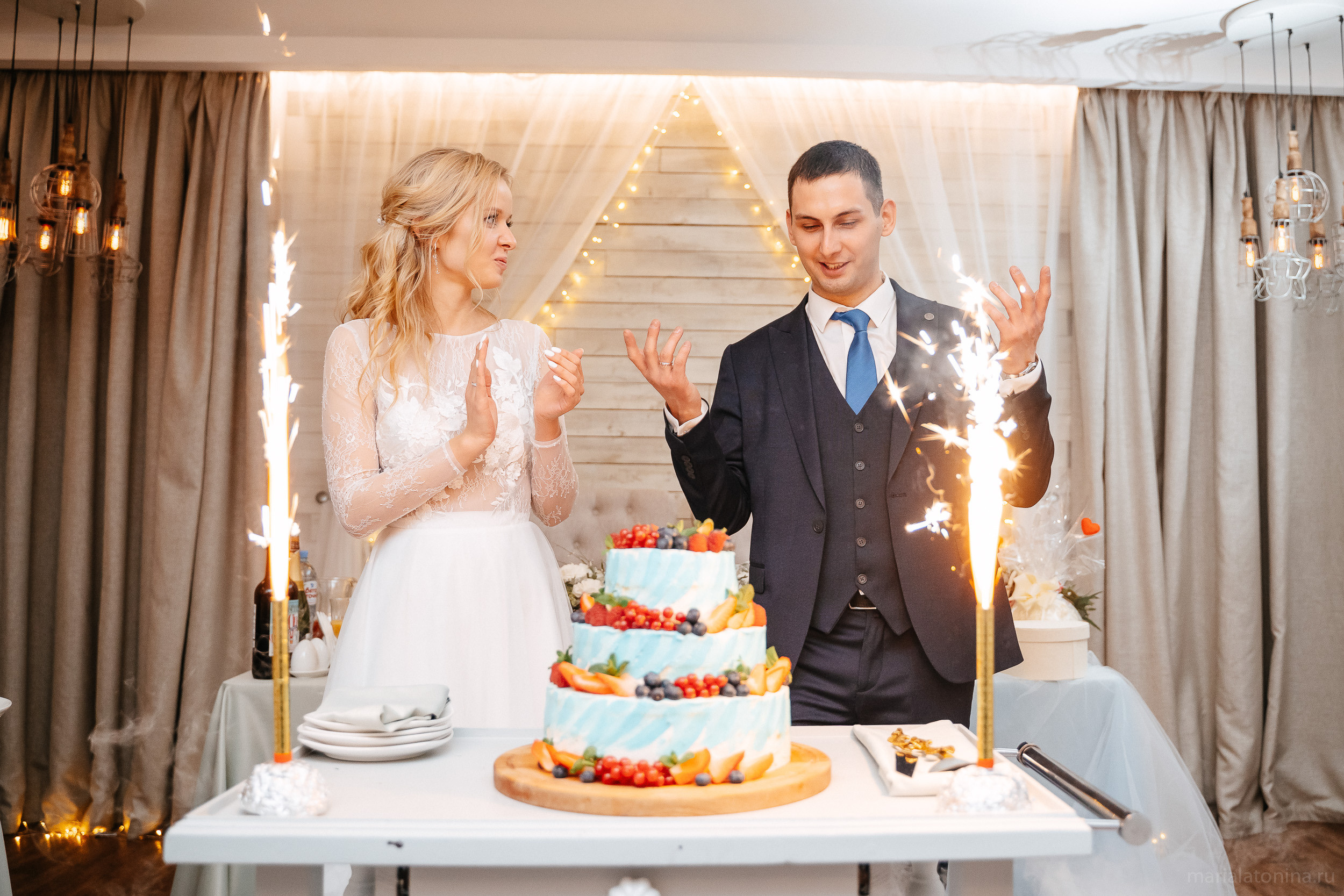 Свадьба зимой в Петербурге