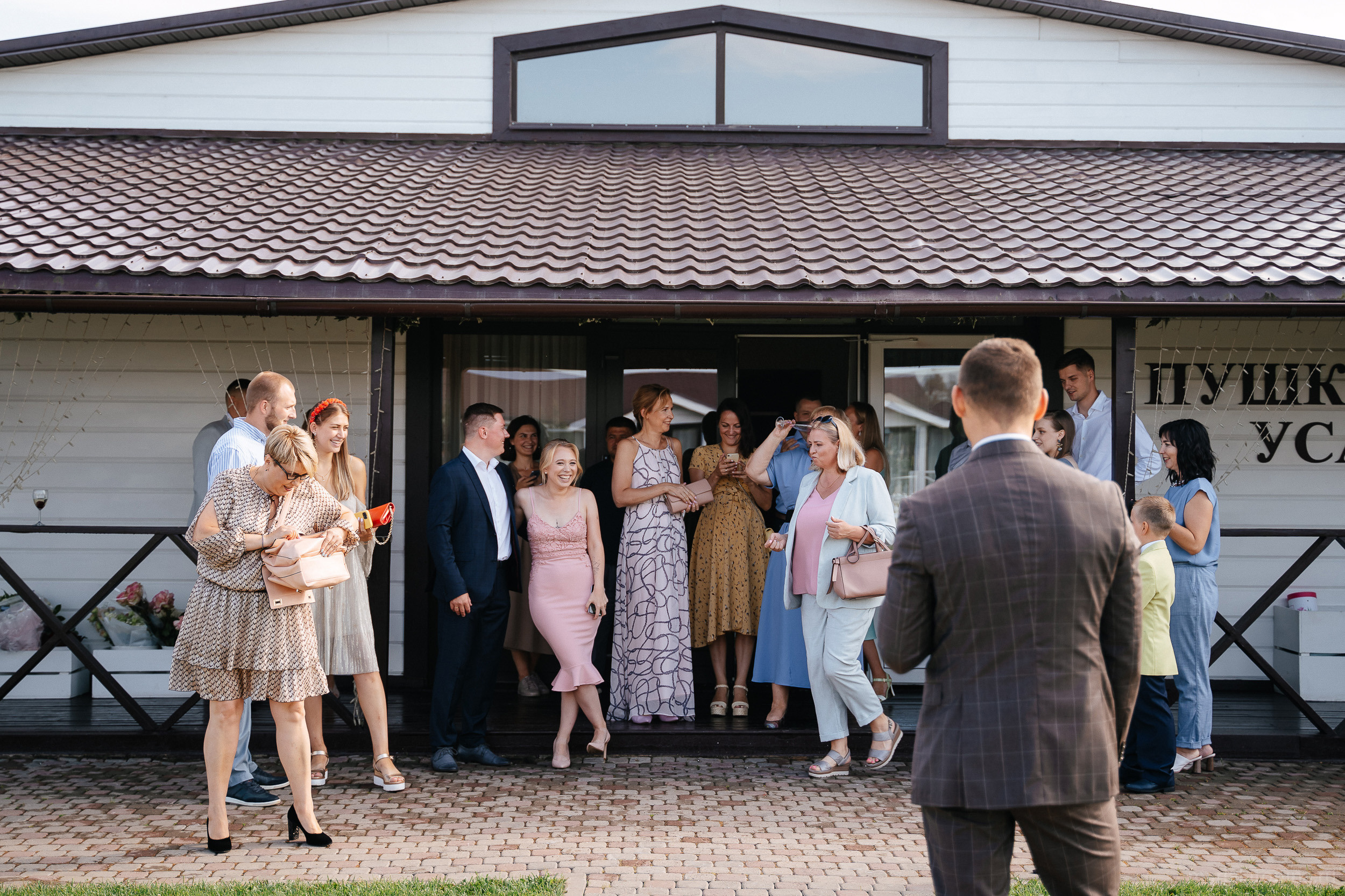 Свадебная съемка в Пушкине. Семейный и свадебный фотограф в Санкт-Петербурге и Москве