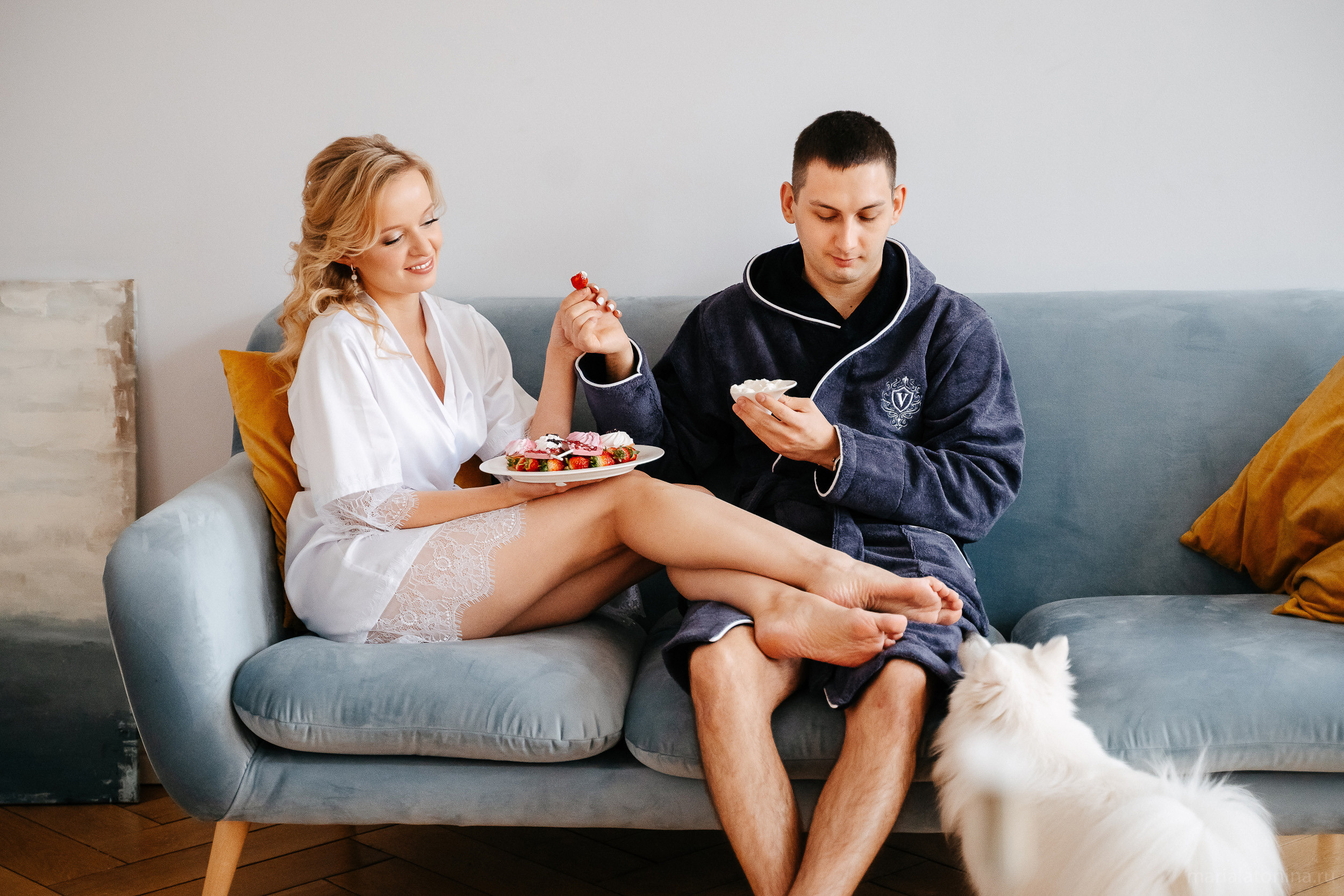 Свадьба зимой в Петербурге