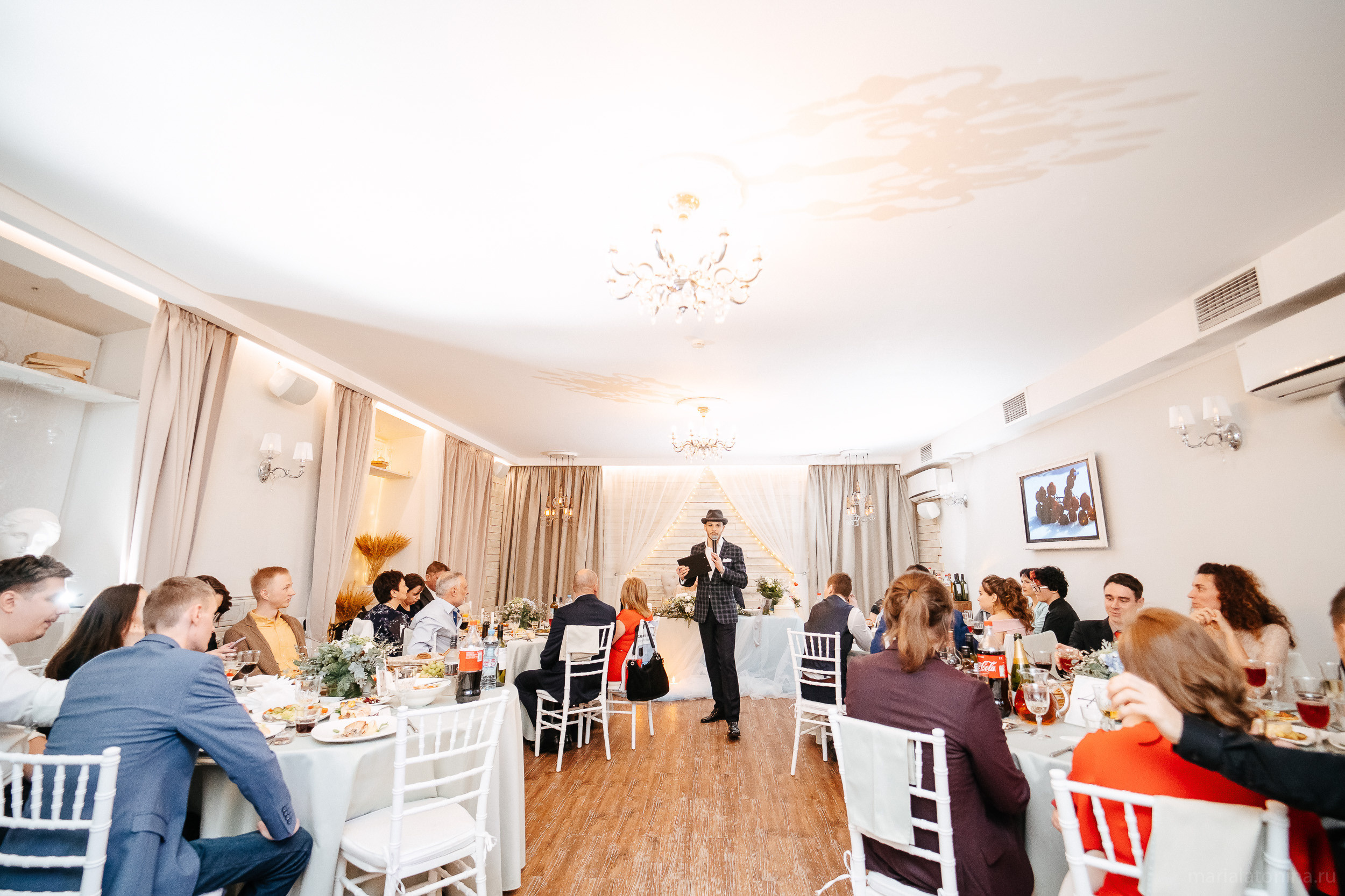 Свадьба зимой в Петербурге