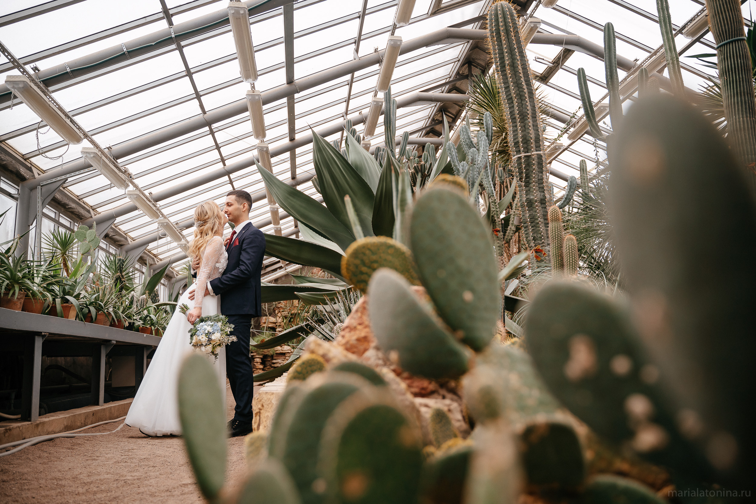 Свадьба зимой в Петербурге