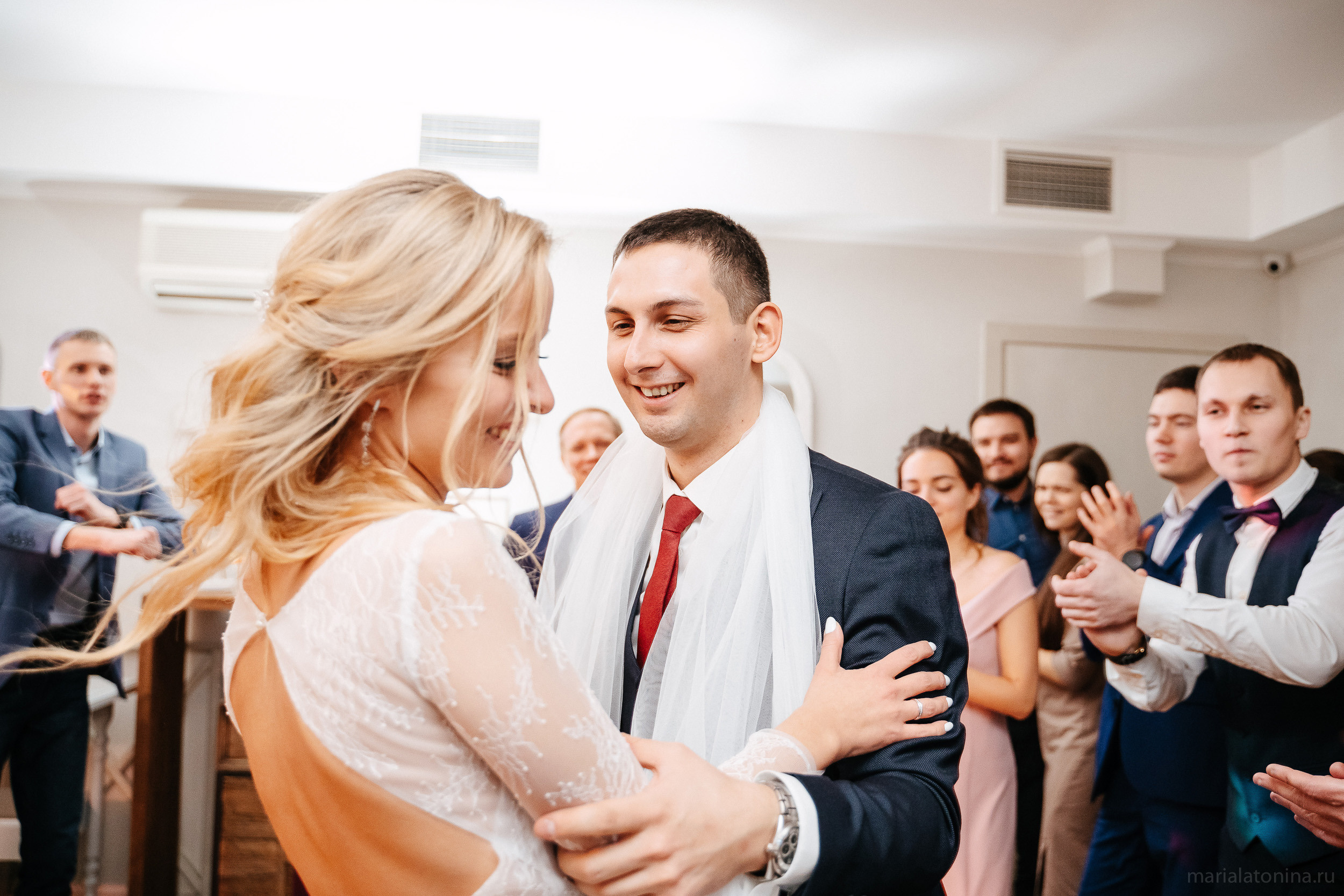 Свадьба зимой в Петербурге