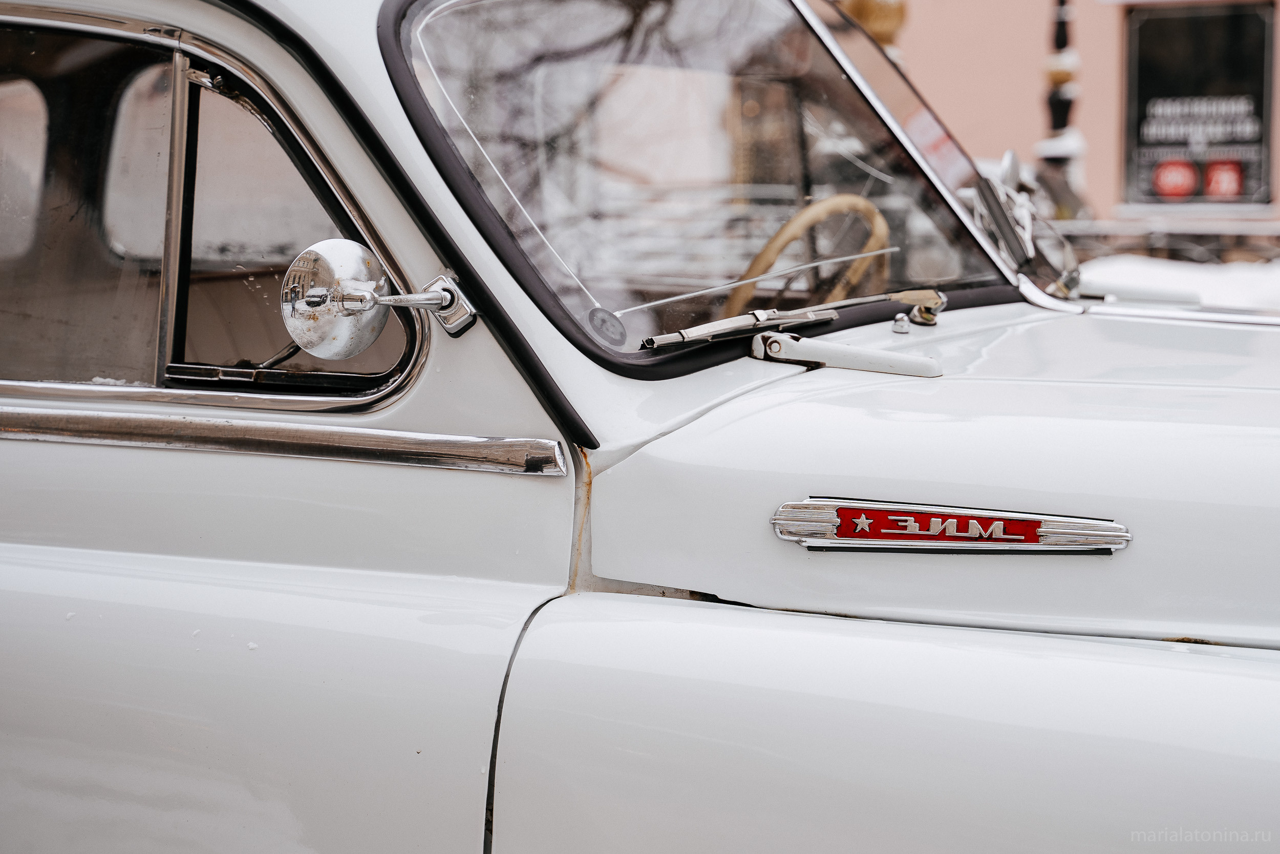 Свадьба зимой в Петербурге