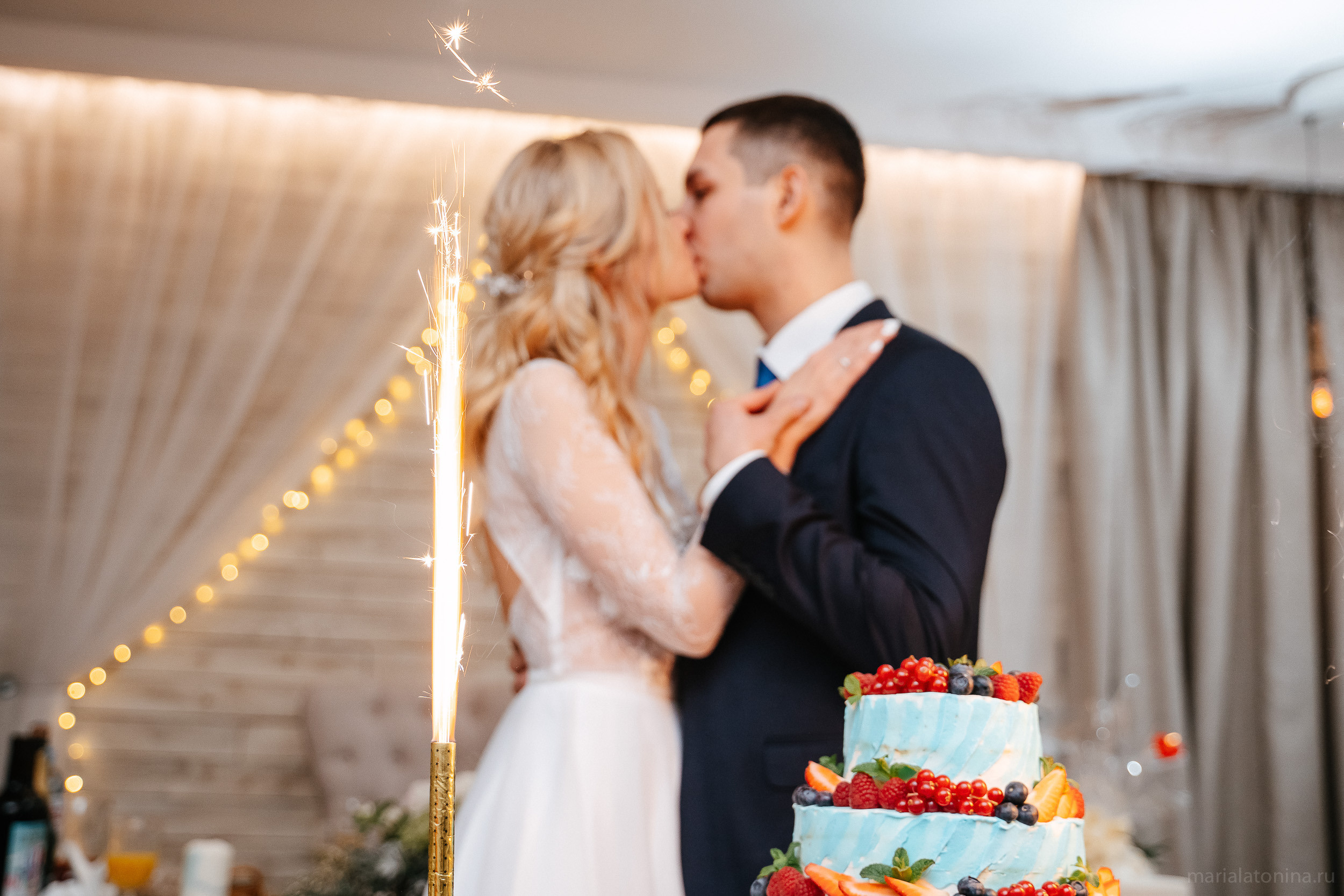 Свадьба зимой в Петербурге