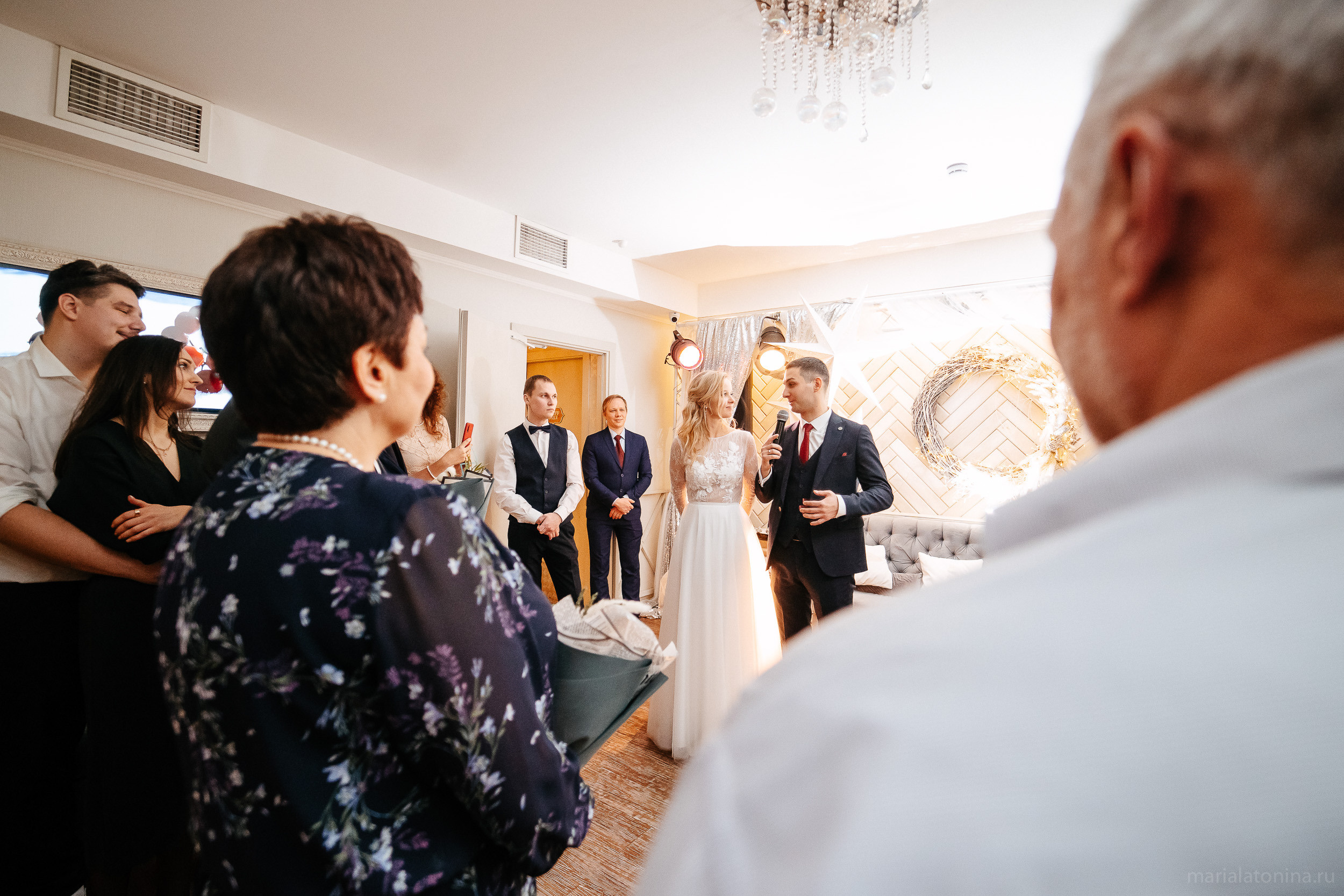 Свадьба зимой в Петербурге