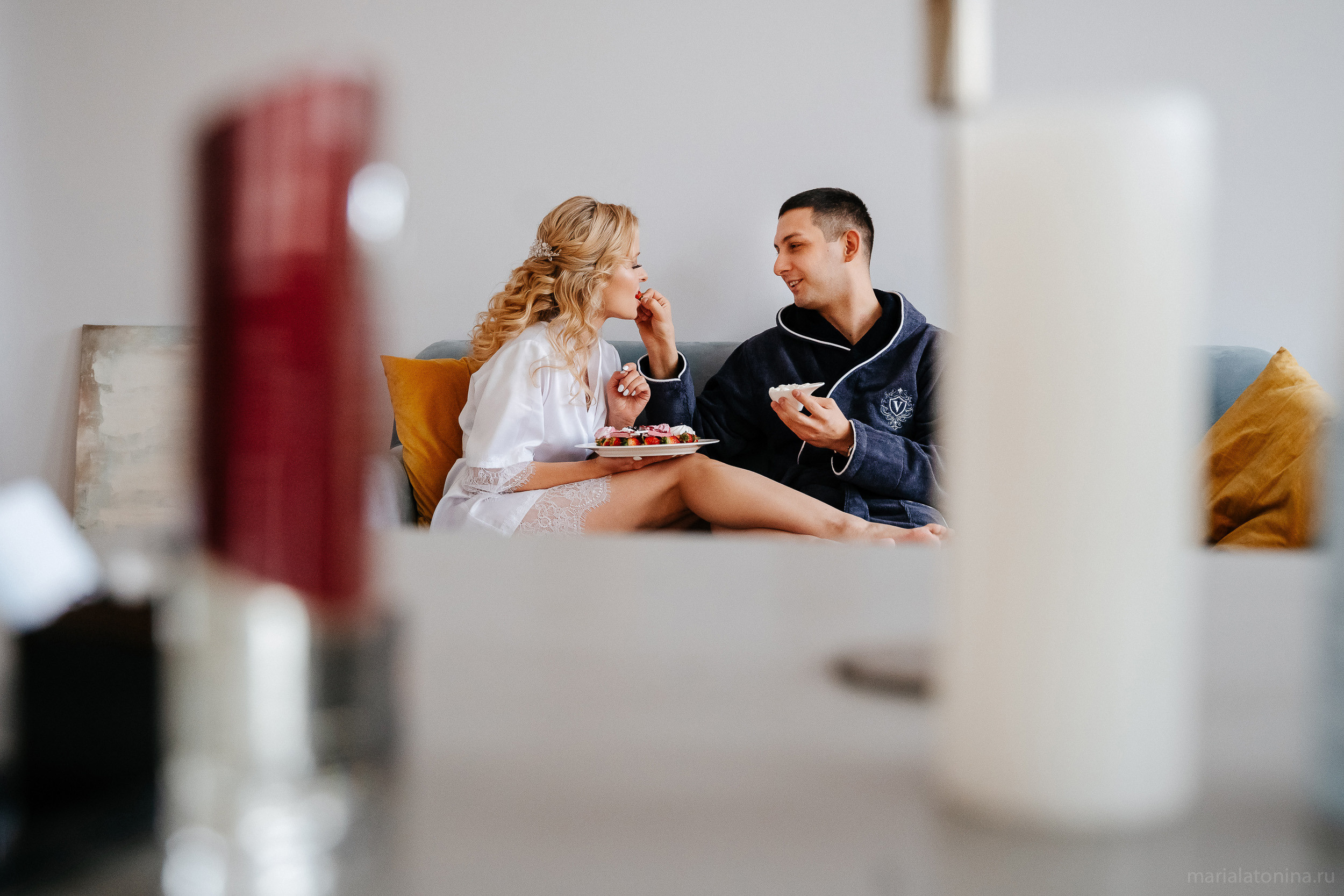 Свадьба зимой в Петербурге