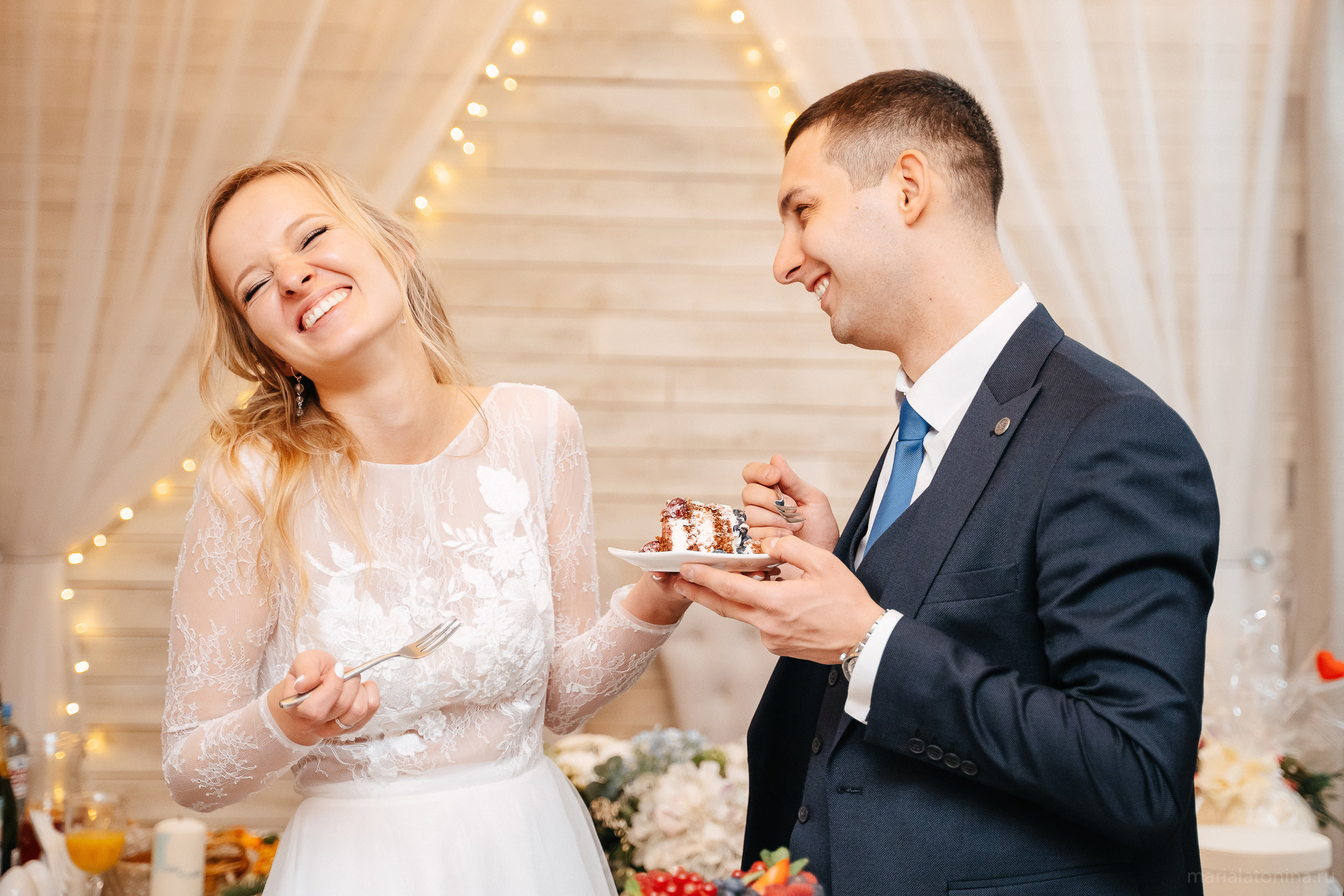 Свадьба зимой в Петербурге