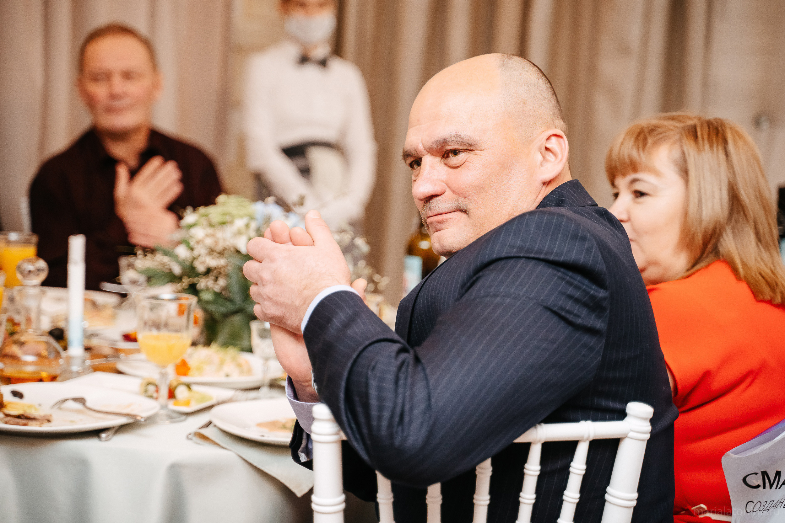 Свадьба зимой в Петербурге