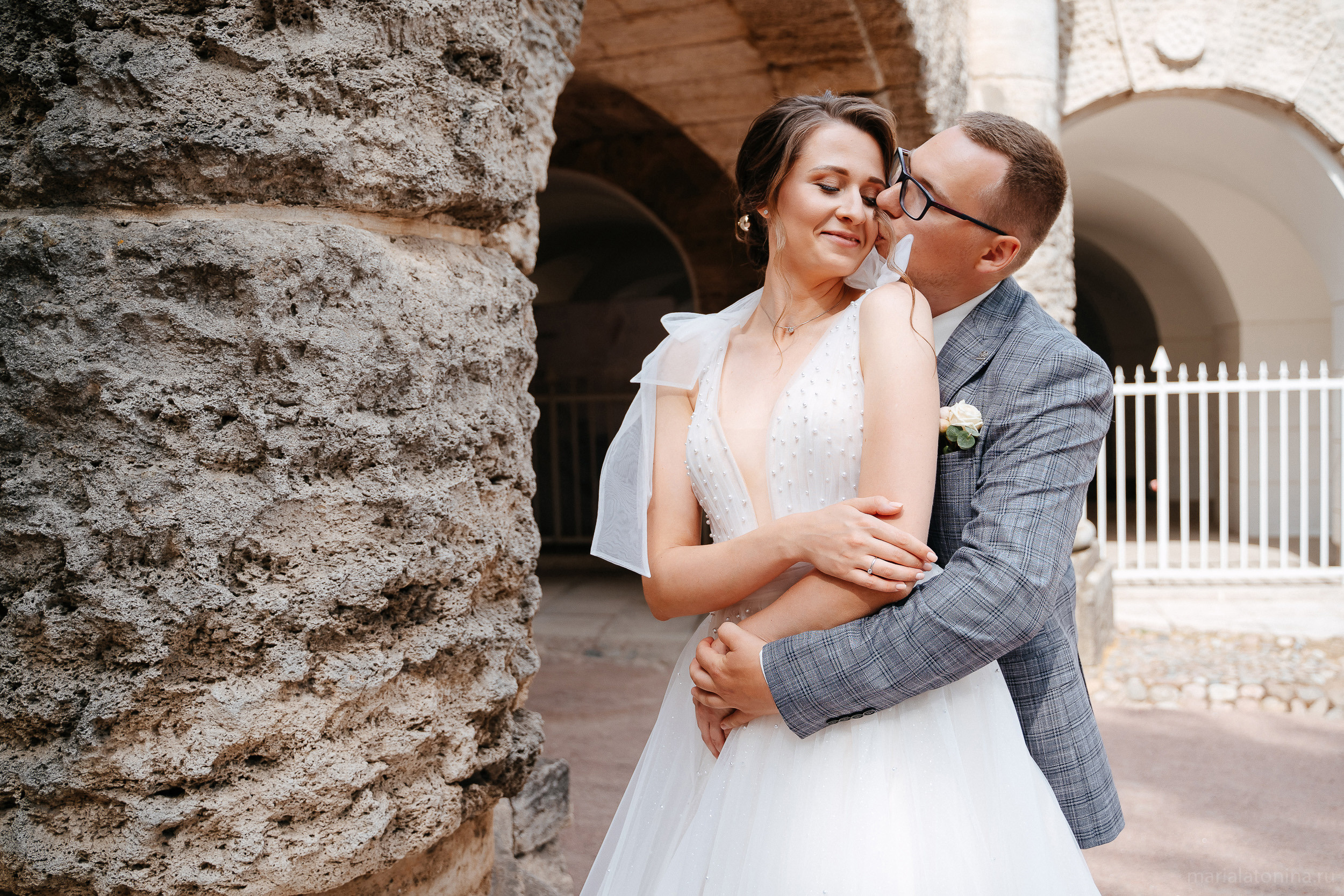 Свадебная съемка в Пушкине. Семейный и свадебный фотограф в Санкт-Петербурге и Москве