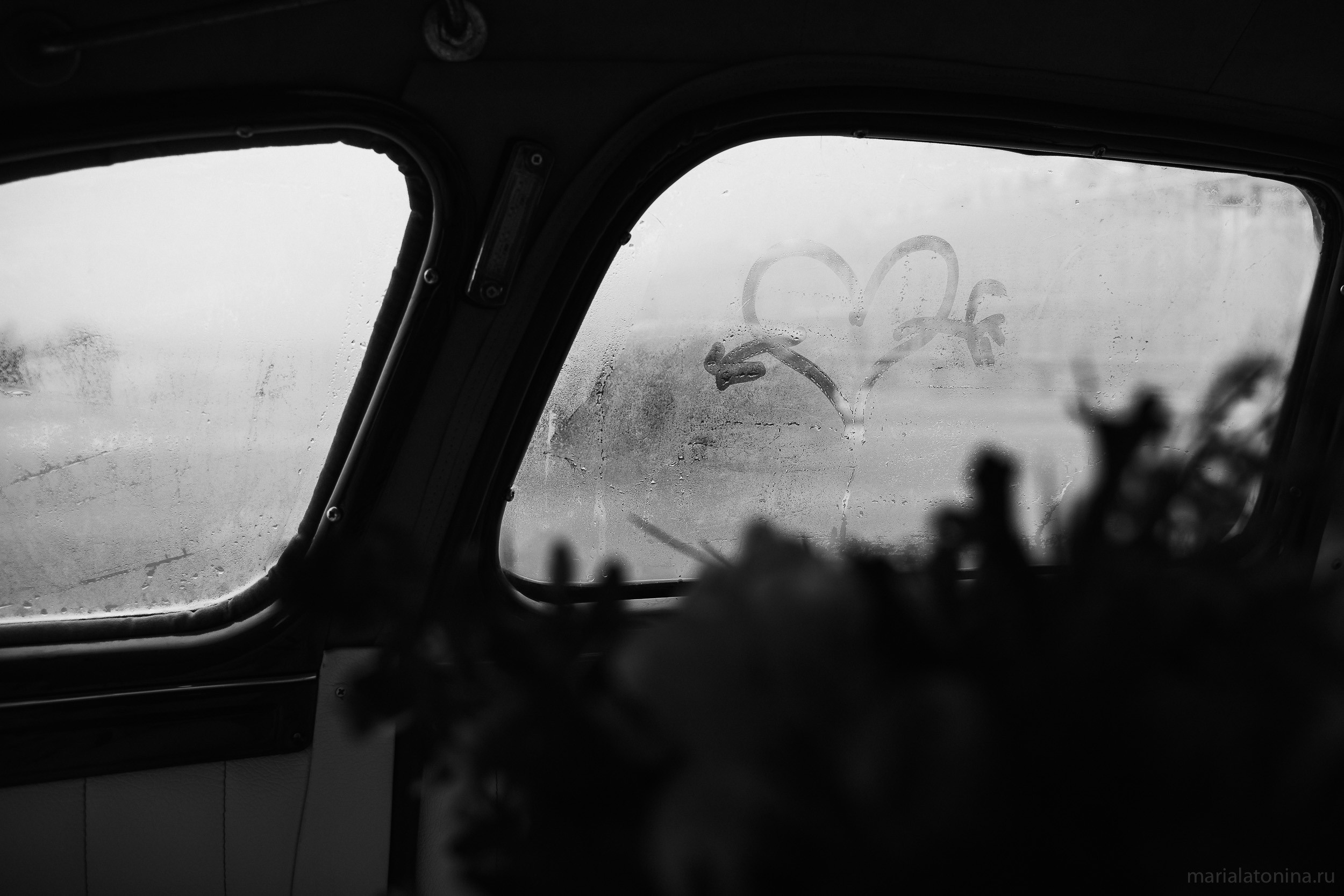 Свадьба зимой в Петербурге