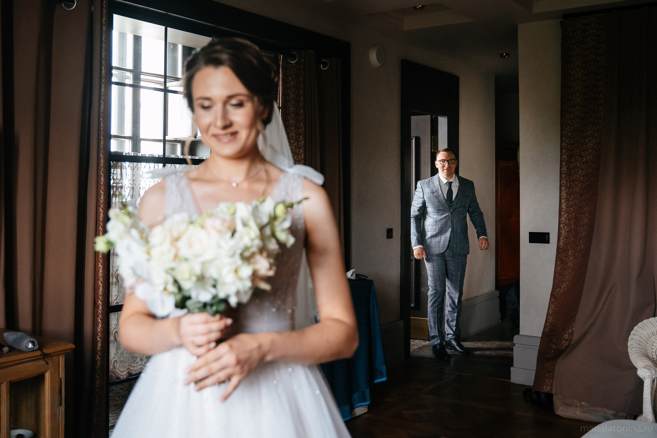 Свадебная съемка в Пушкине. Семейный и свадебный фотограф в Санкт-Петербурге и Москве