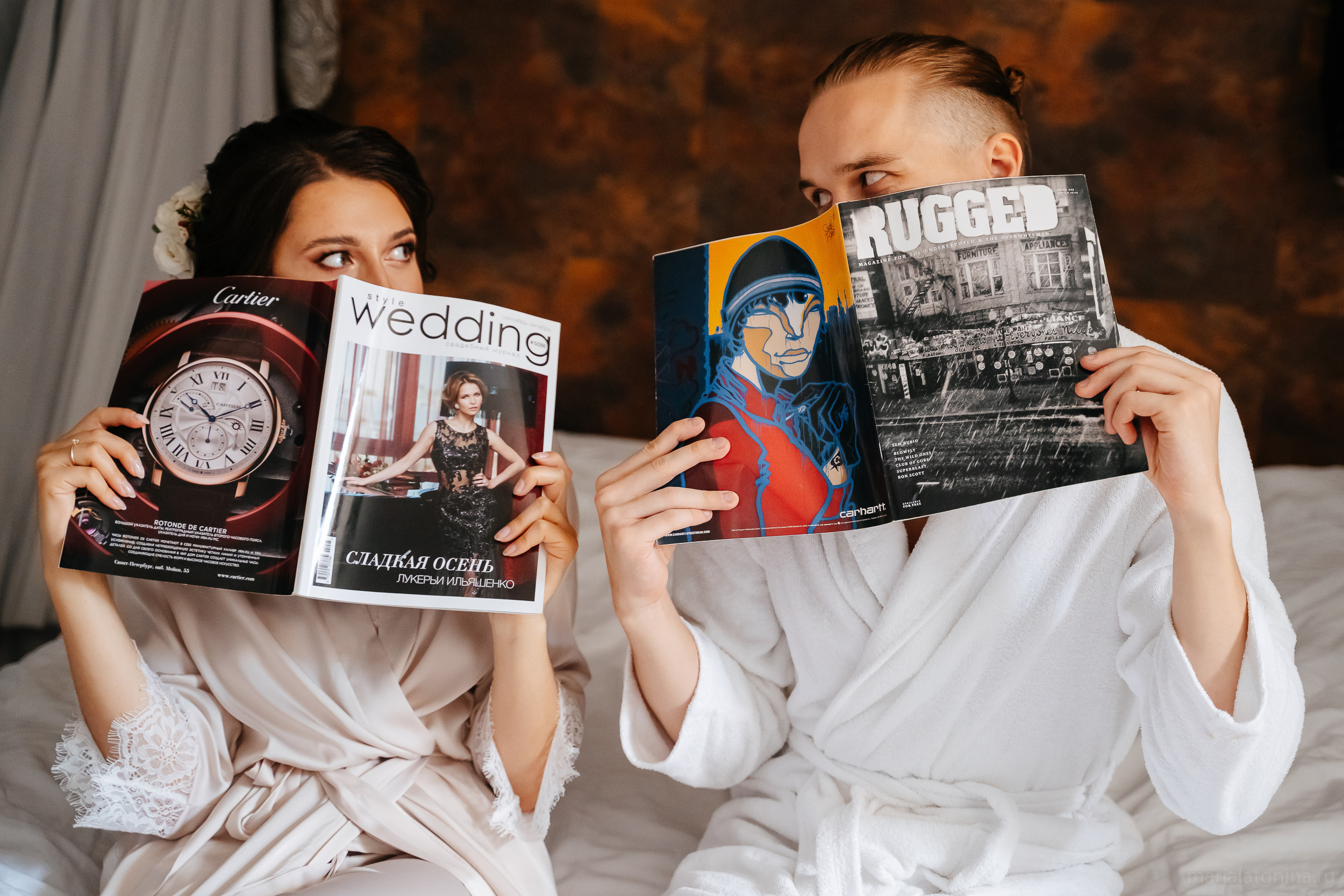 Даня и Наташа