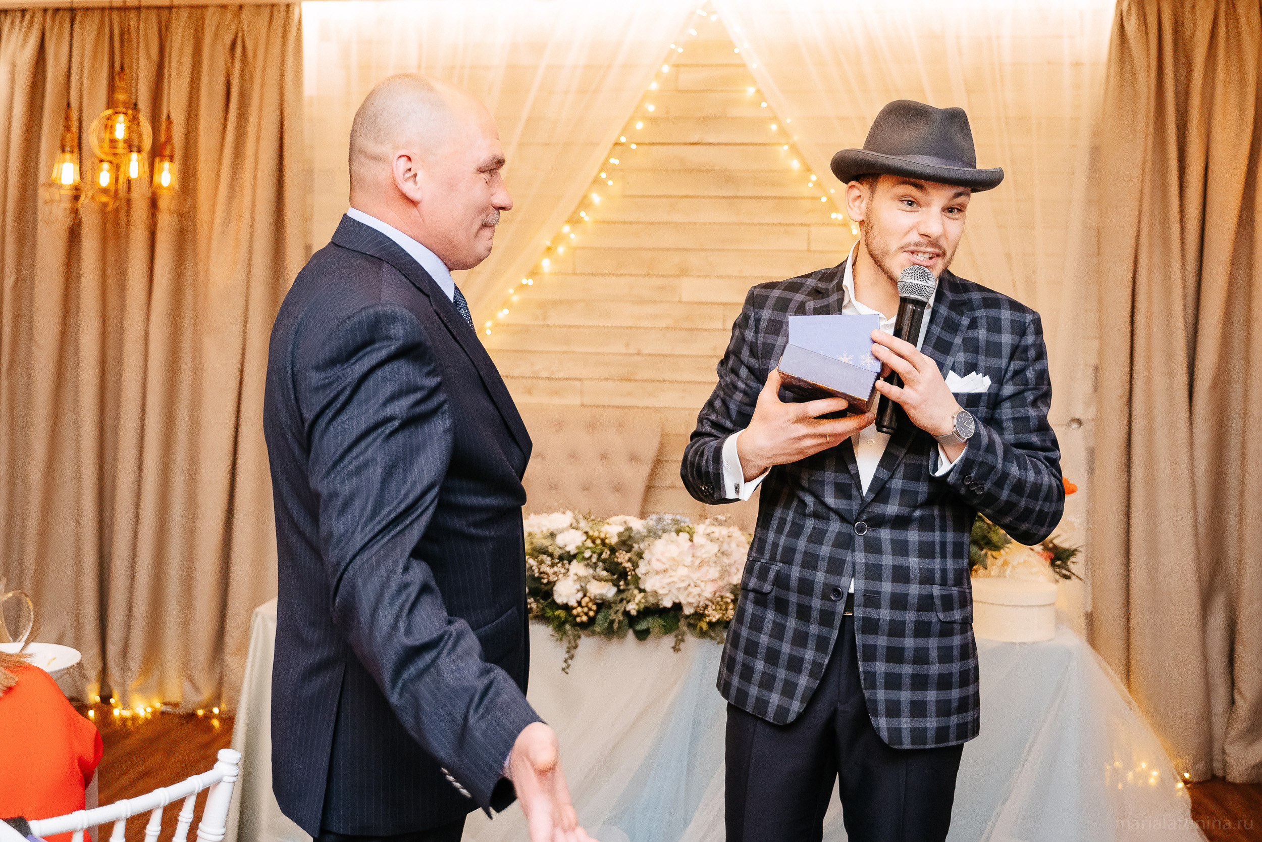 Свадьба зимой в Петербурге