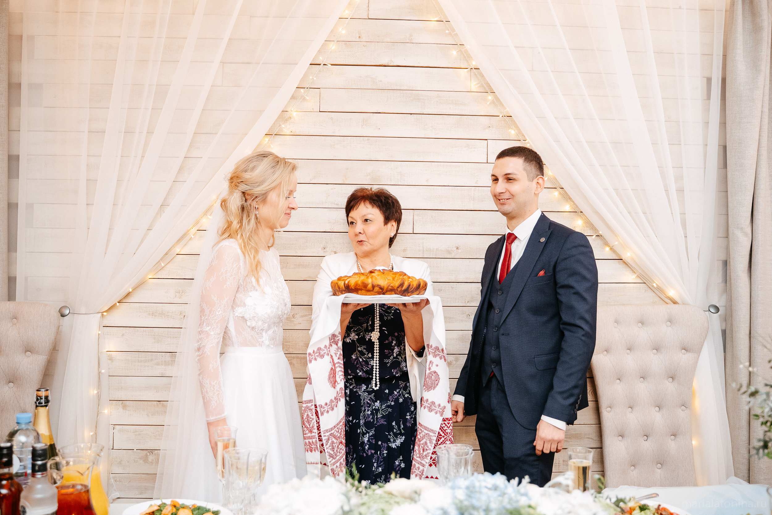 Свадьба зимой в Петербурге