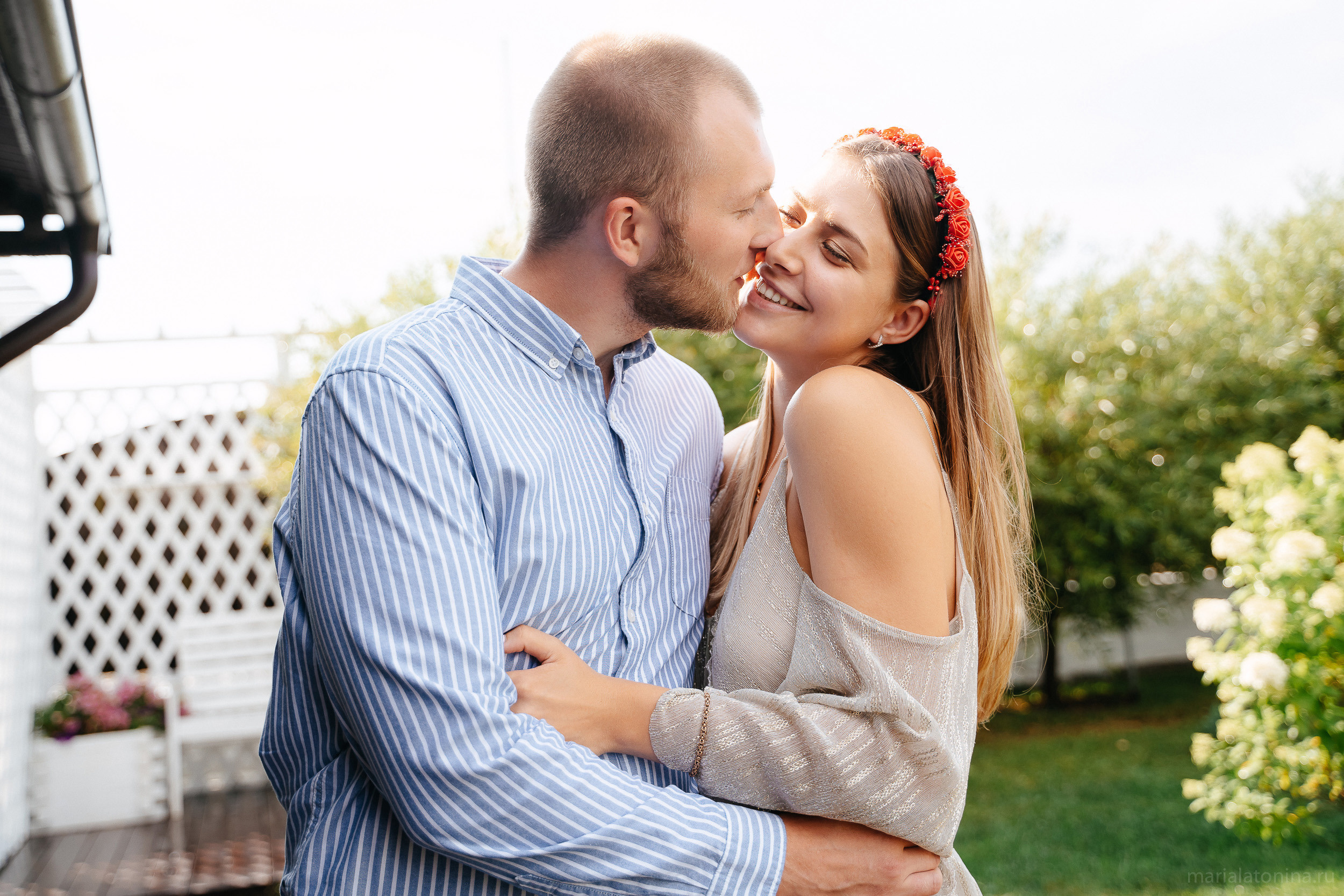 Свадебная съемка в Пушкине. Семейный и свадебный фотограф в Санкт-Петербурге и Москве