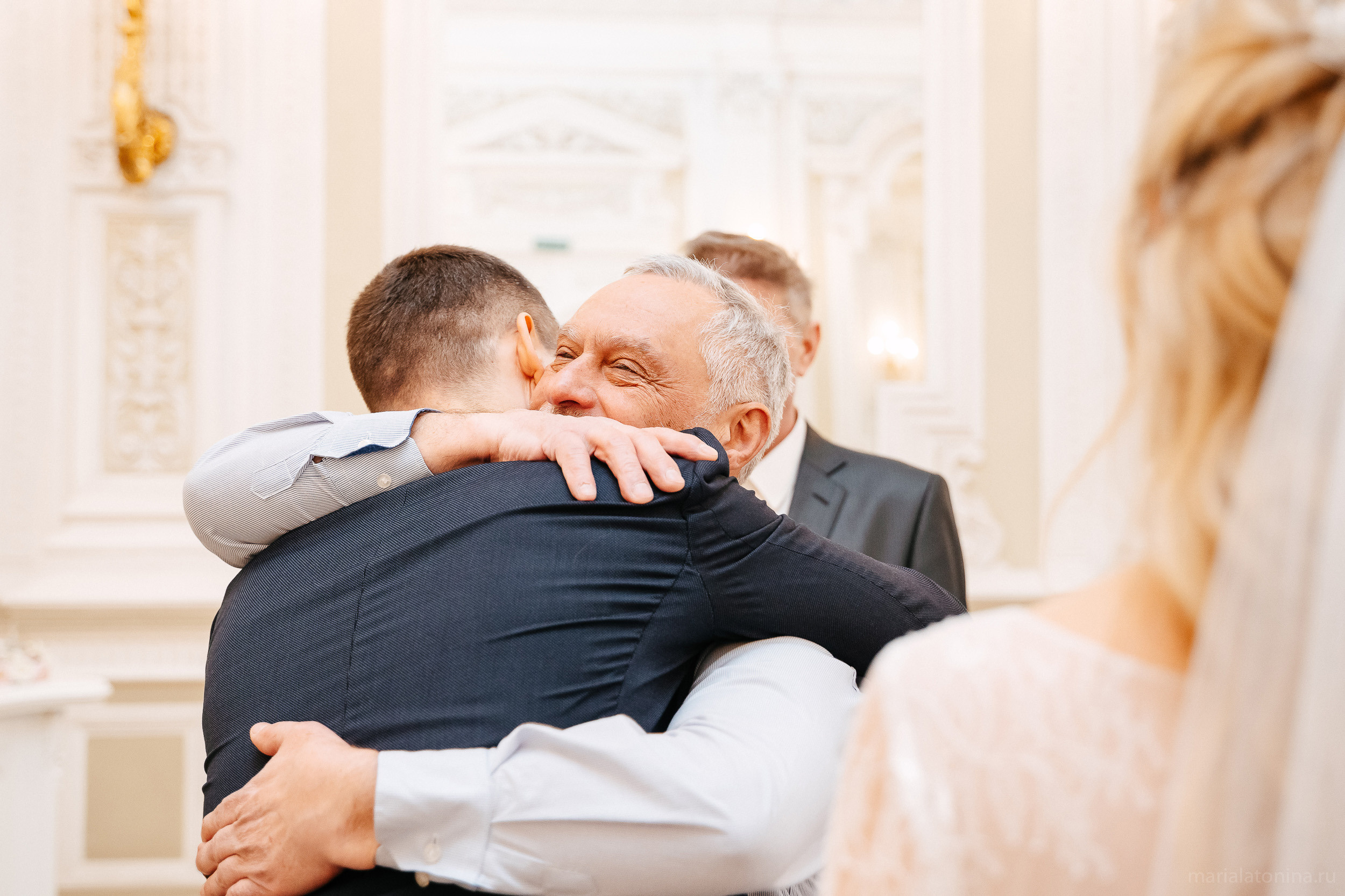 Свадьба зимой в Петербурге