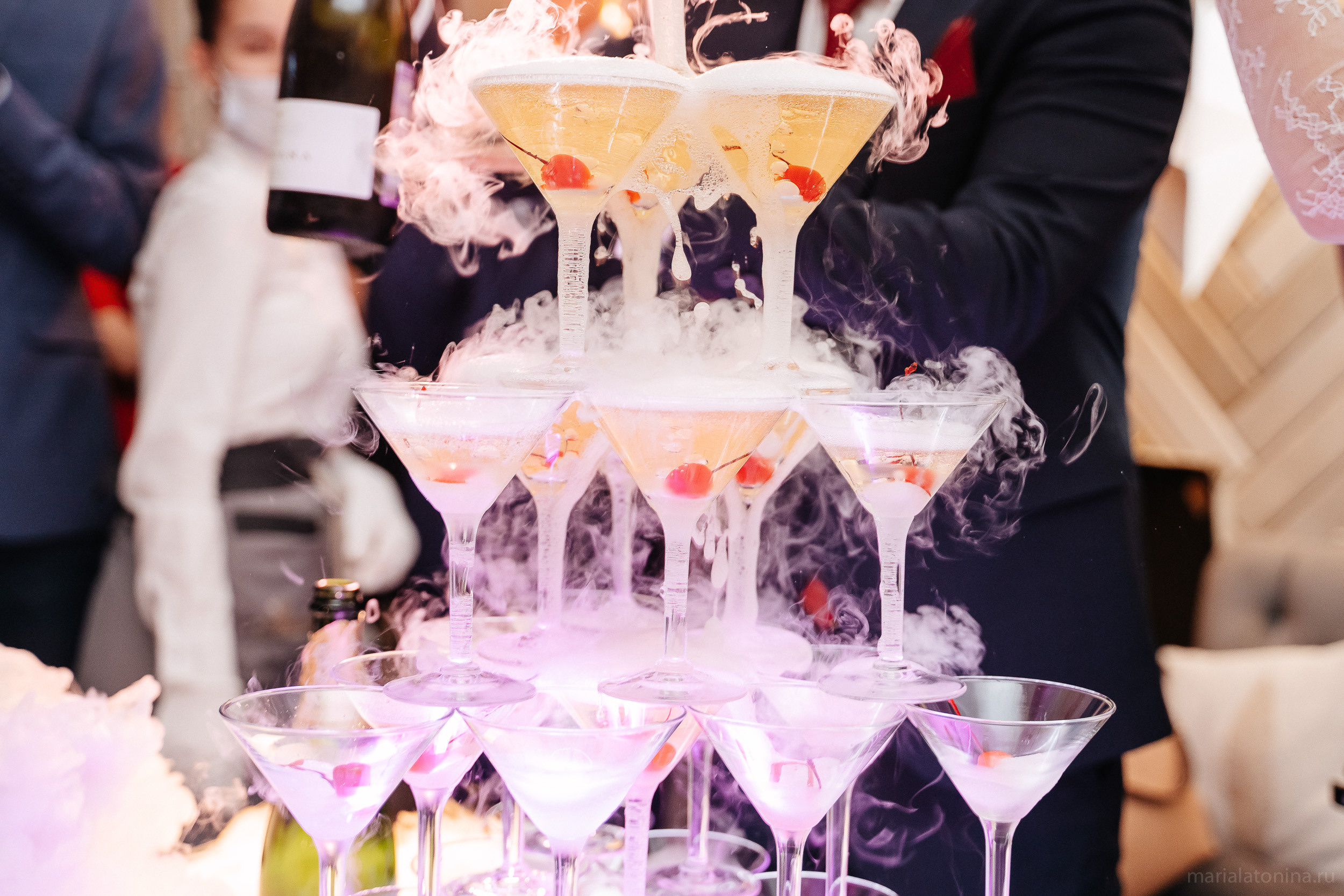 Свадьба зимой в Петербурге