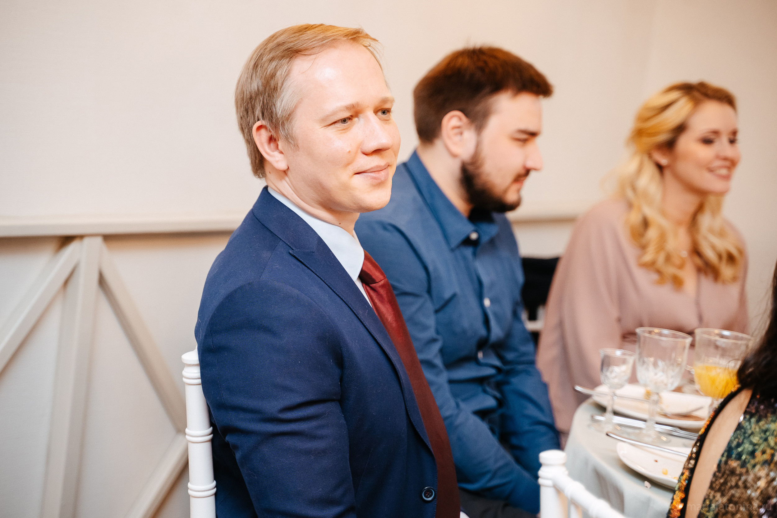 Свадьба зимой в Петербурге