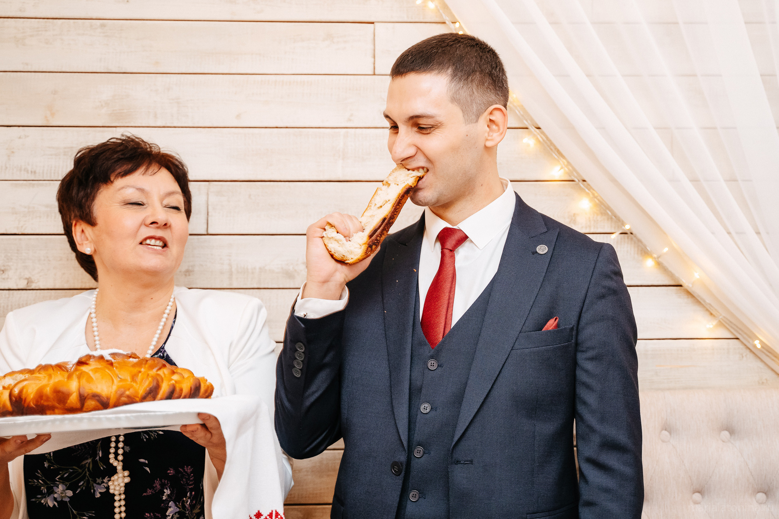 Свадьба зимой в Петербурге