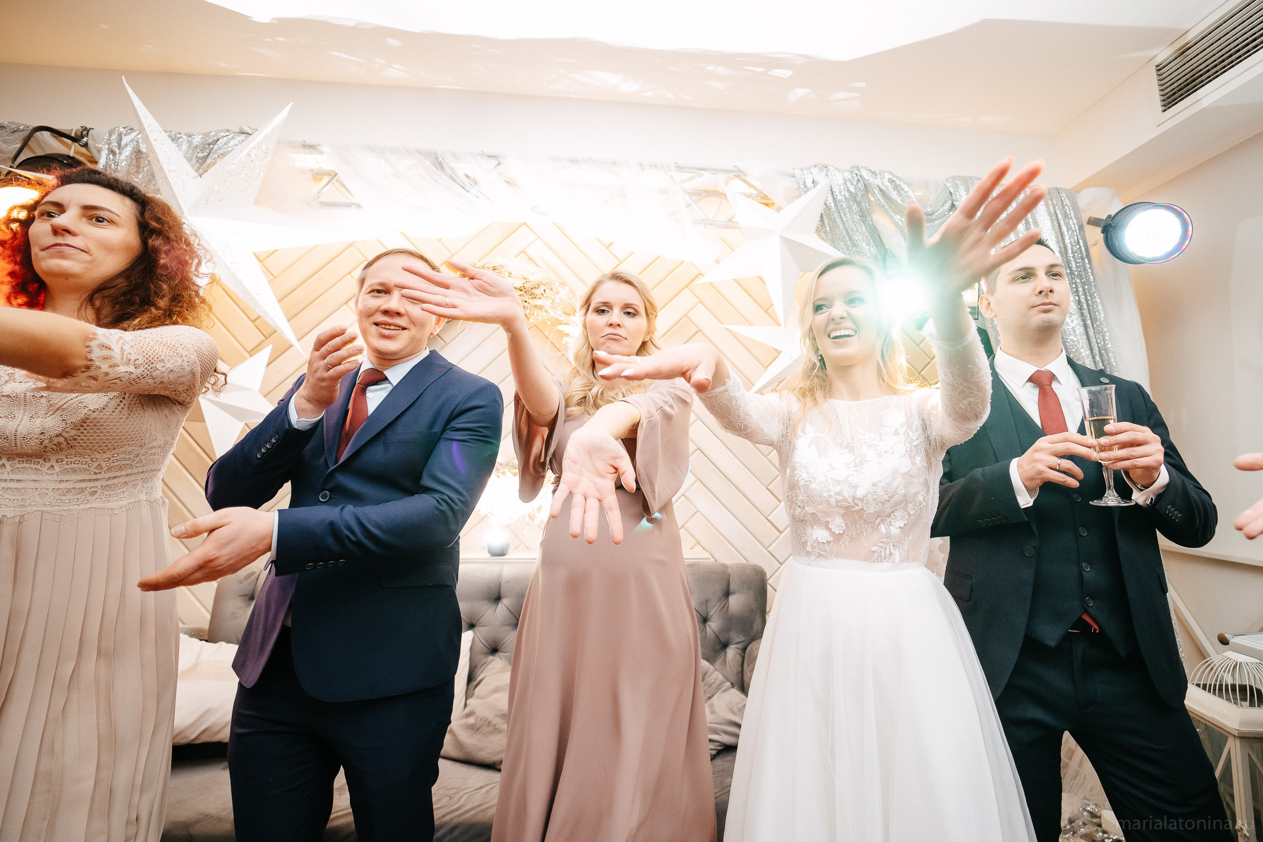 Свадьба зимой в Петербурге