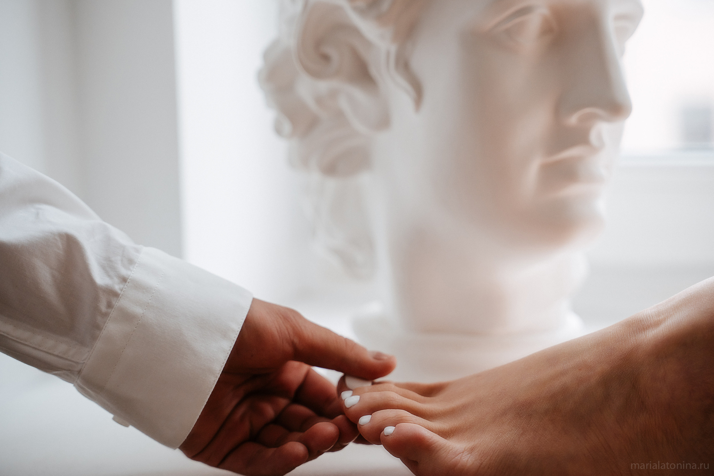 Свадьба зимой в Петербурге