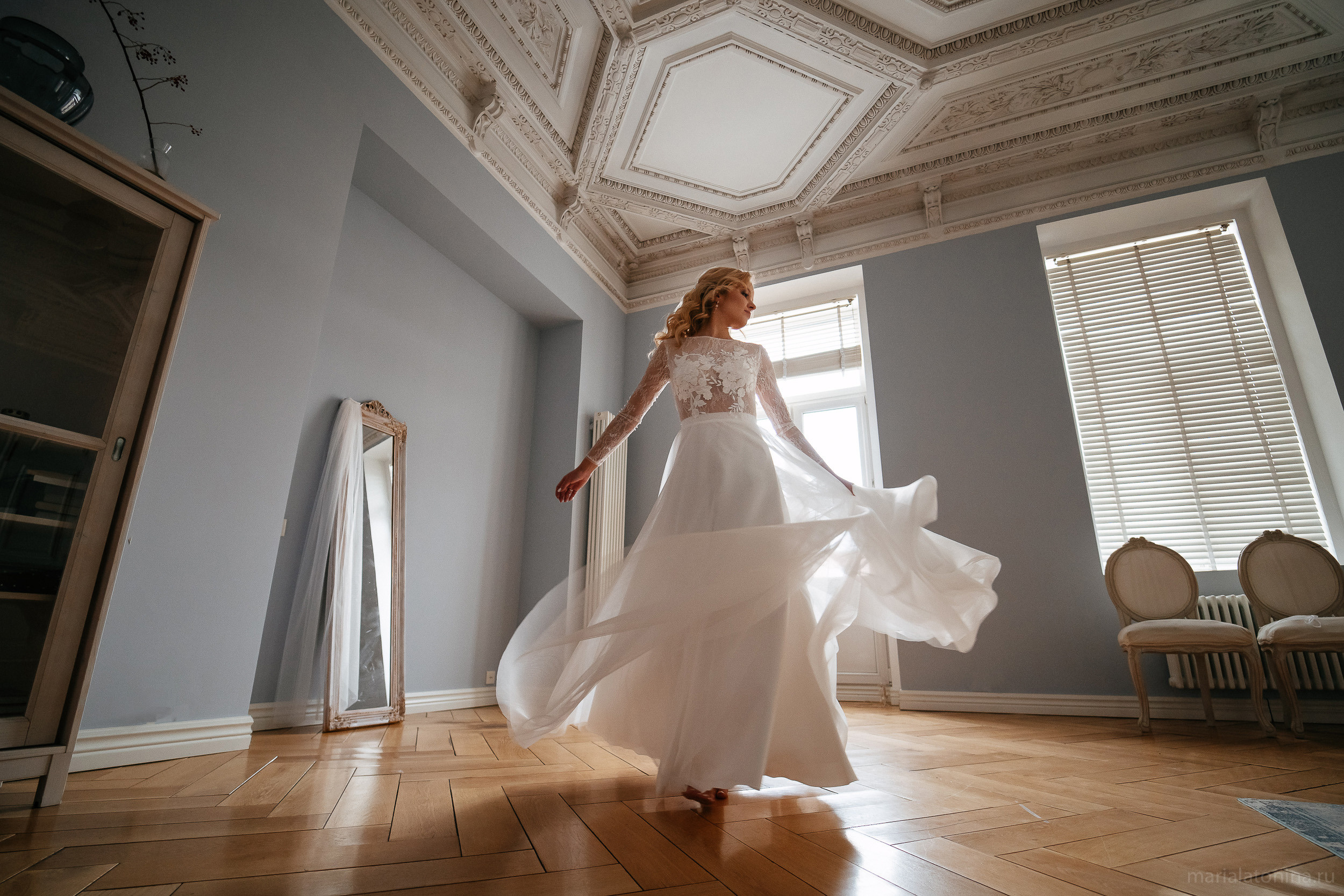 Свадьба зимой в Петербурге