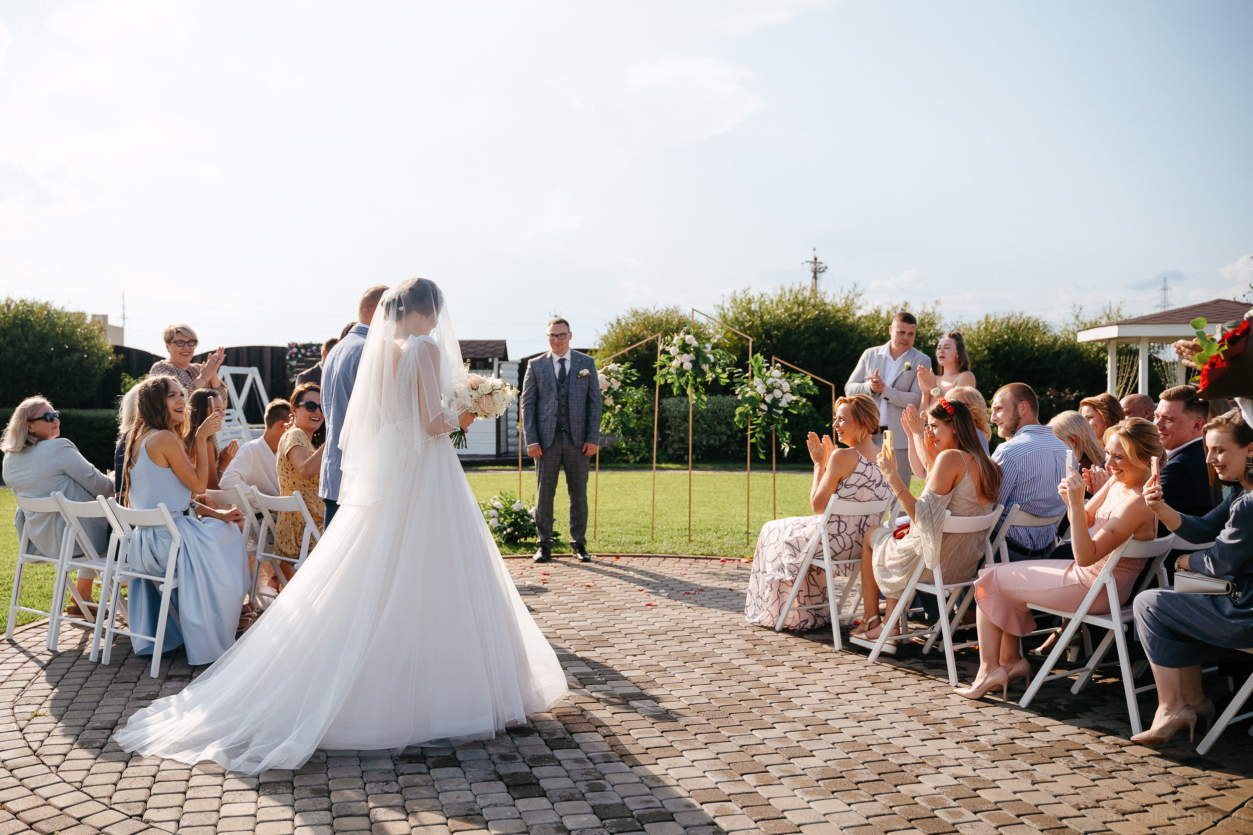 Свадебная съемка в Пушкине. Семейный и свадебный фотограф в Санкт-Петербурге и Москве