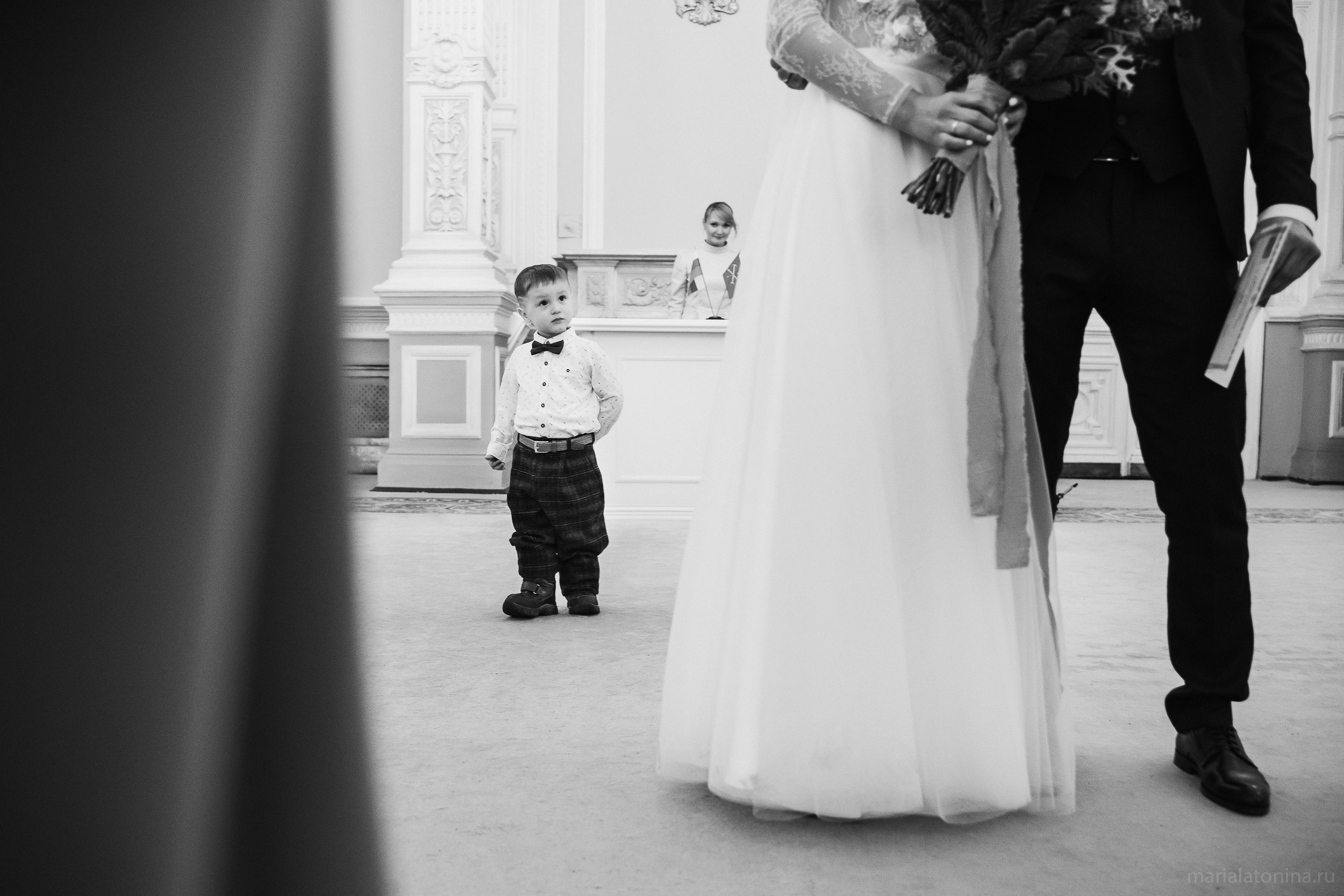 Свадьба зимой в Петербурге