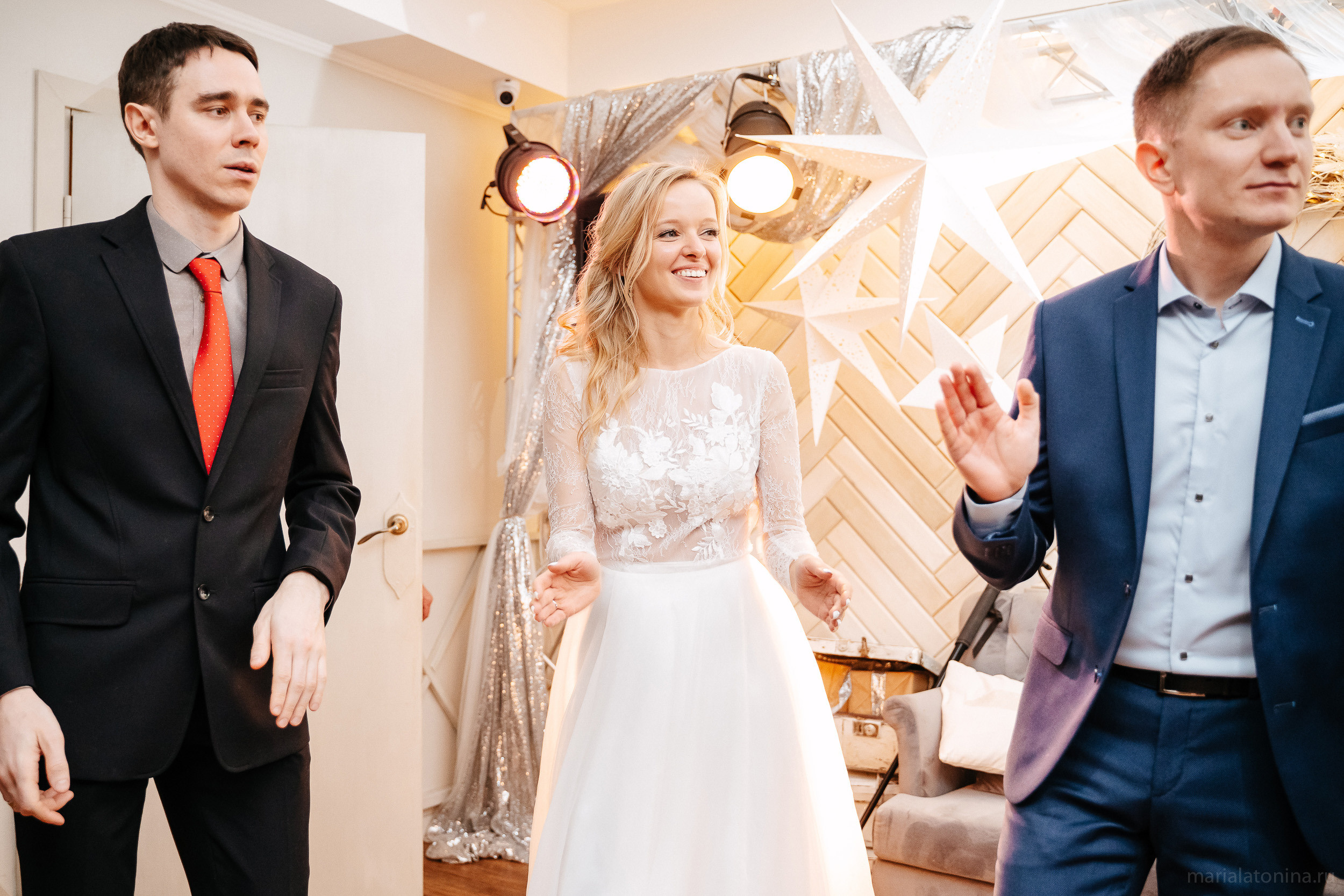 Свадьба зимой в Петербурге