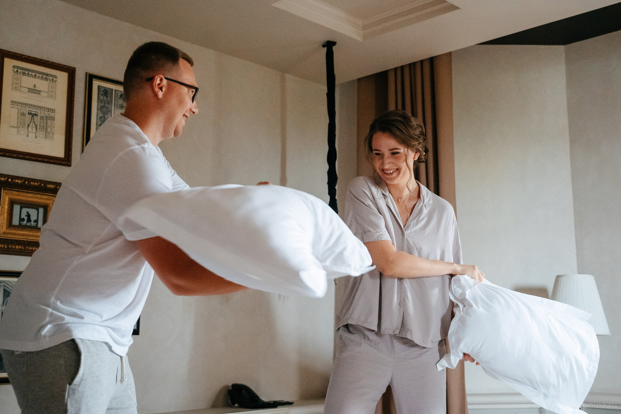 Свадебная съемка в Пушкине. Семейный и свадебный фотограф в Санкт-Петербурге и Москве