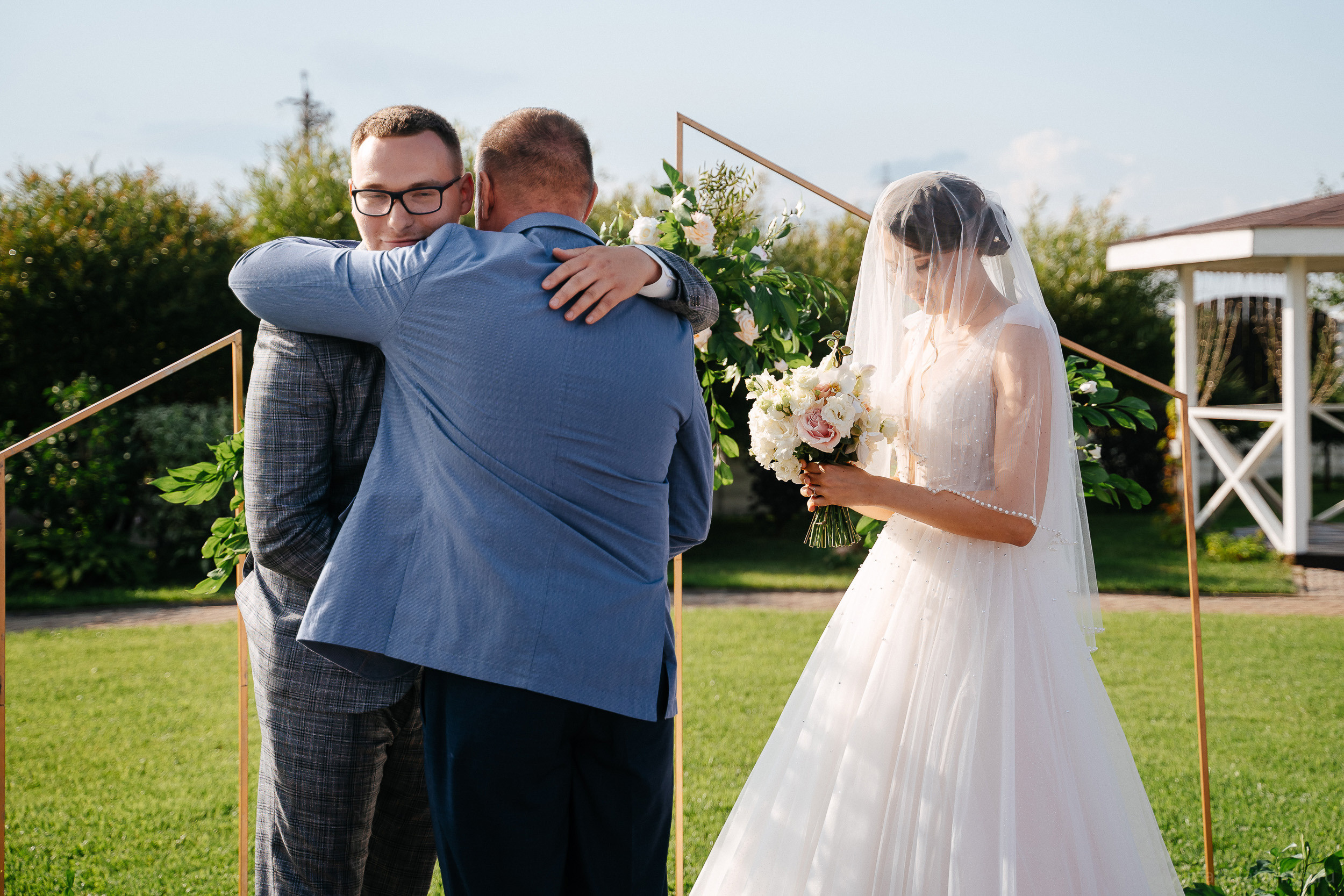 Свадебная съемка в Пушкине. Семейный и свадебный фотограф в Санкт-Петербурге и Москве