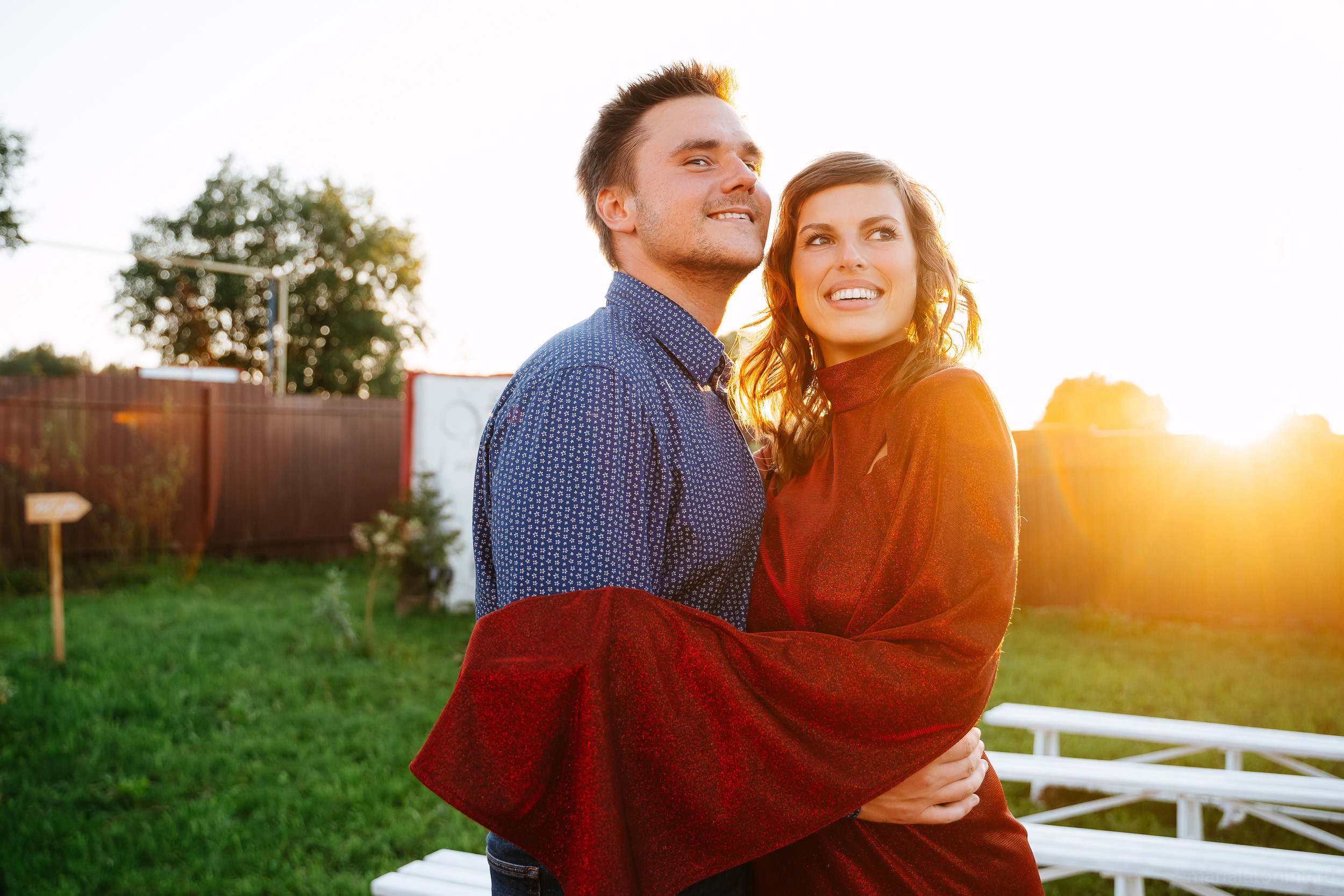 Даня и Наташа