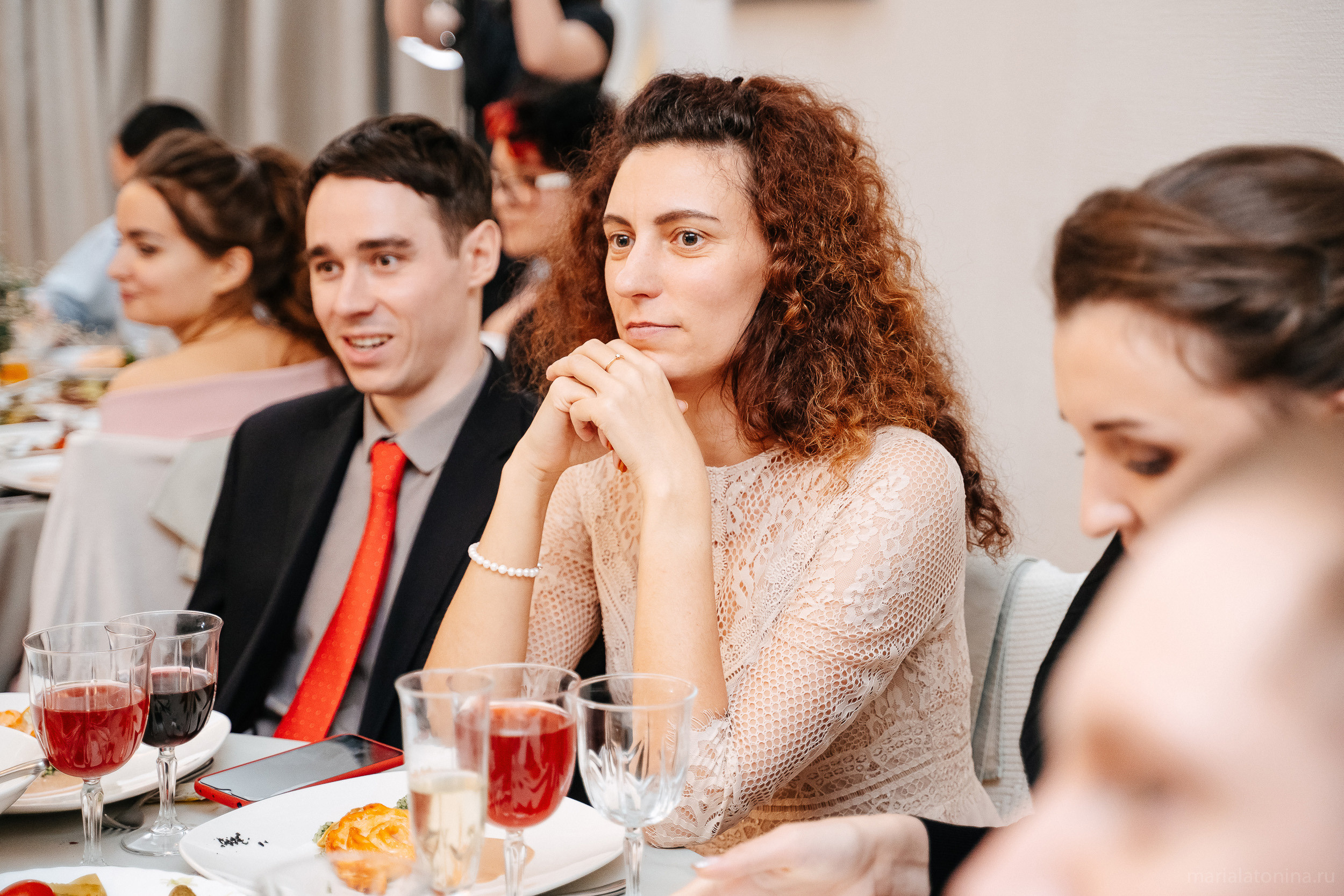 Свадьба зимой в Петербурге