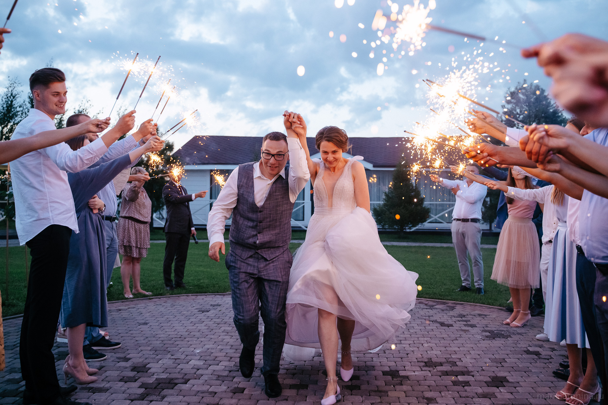 Свадебная съемка в Пушкине. Семейный и свадебный фотограф в Санкт-Петербурге и Москве