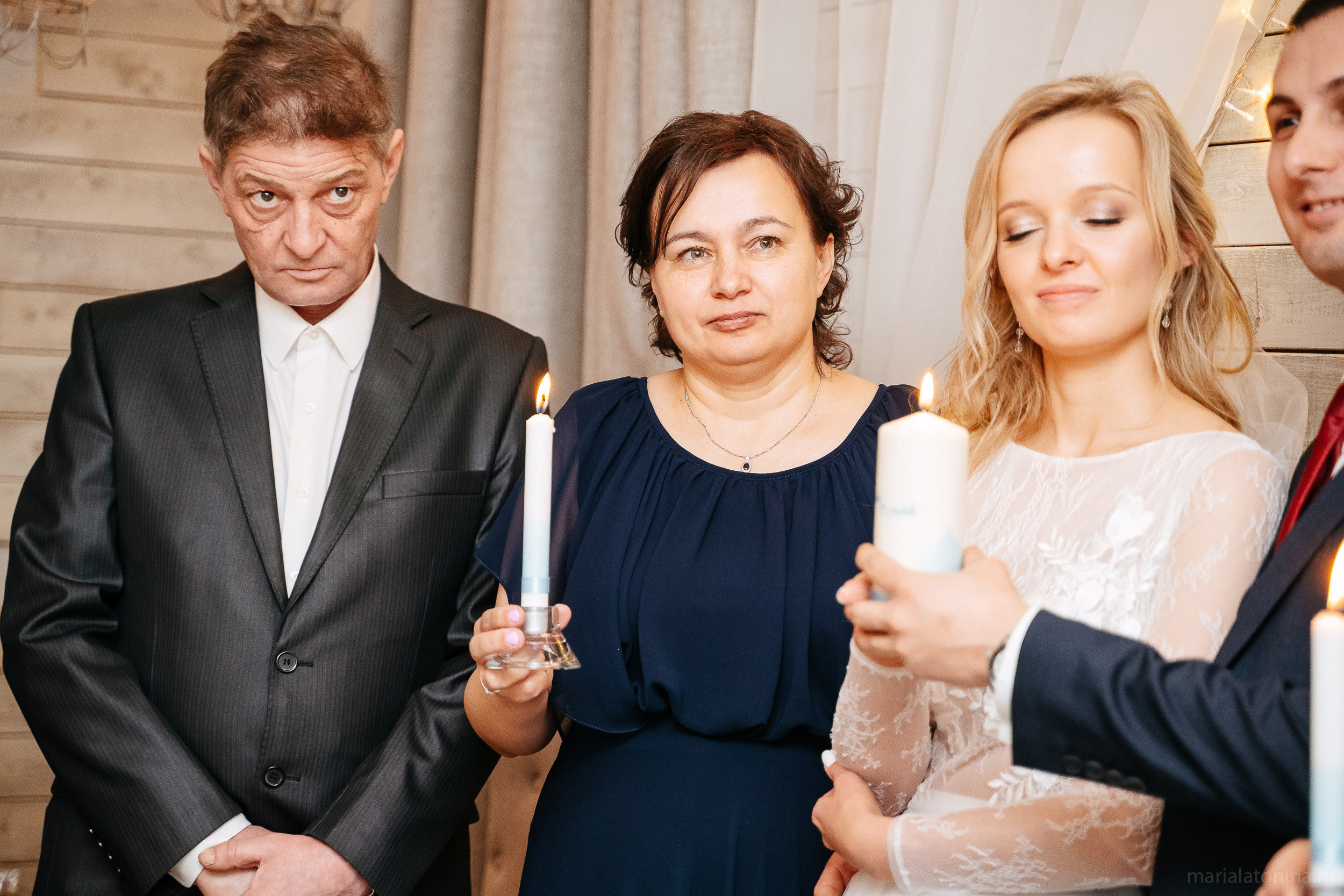 Свадьба зимой в Петербурге