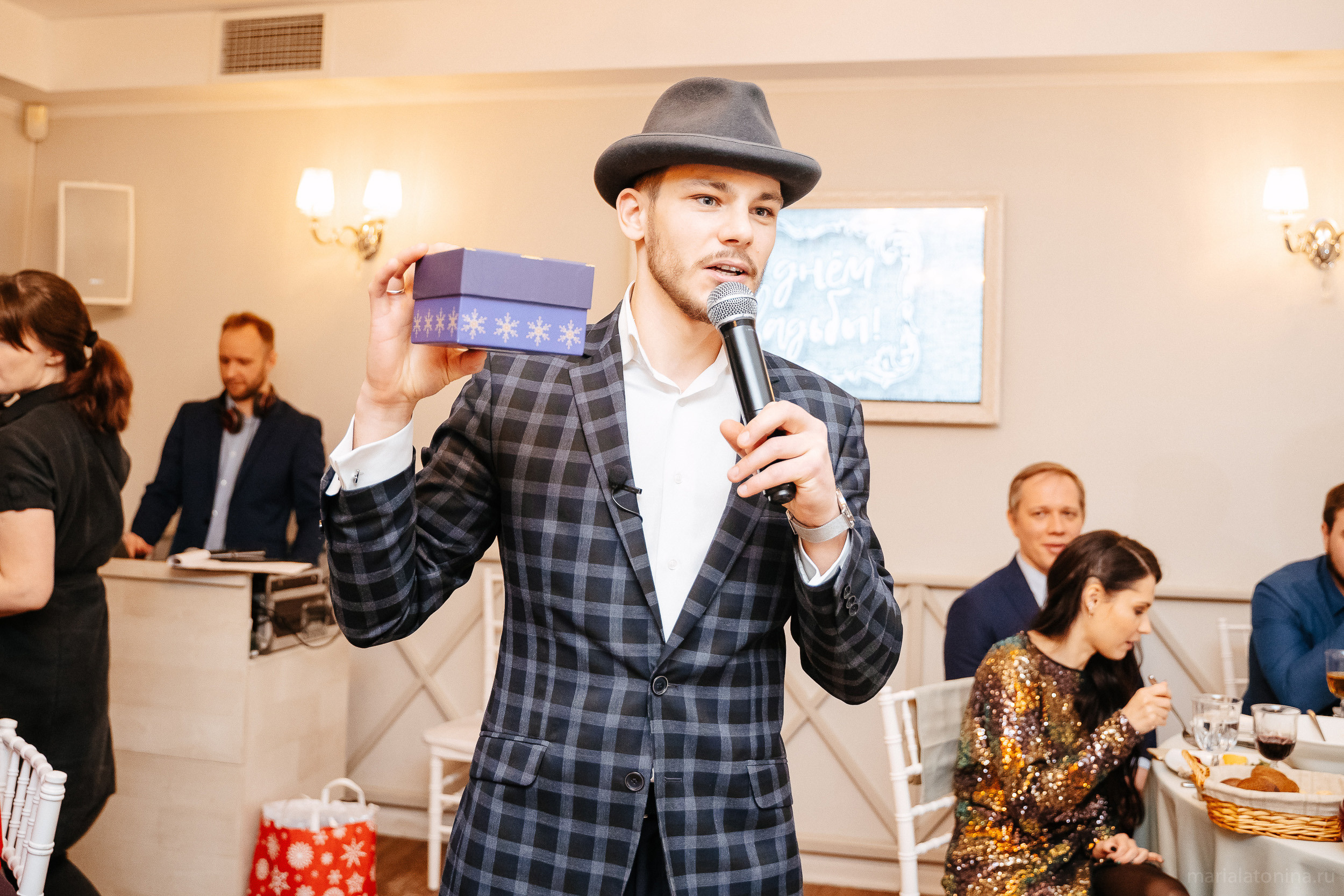 Свадьба зимой в Петербурге