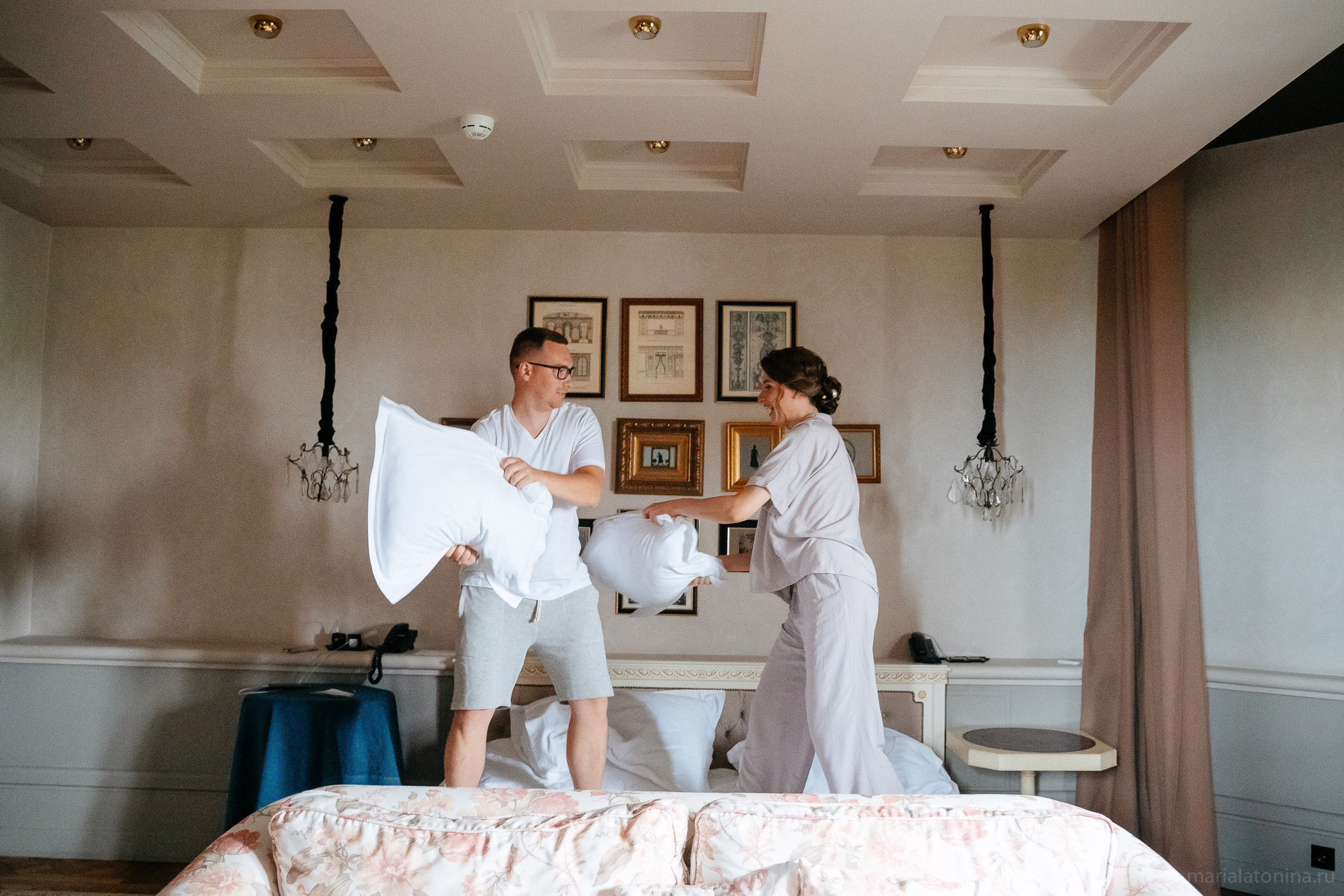 Свадебная съемка в Пушкине. Семейный и свадебный фотограф в Санкт-Петербурге и Москве