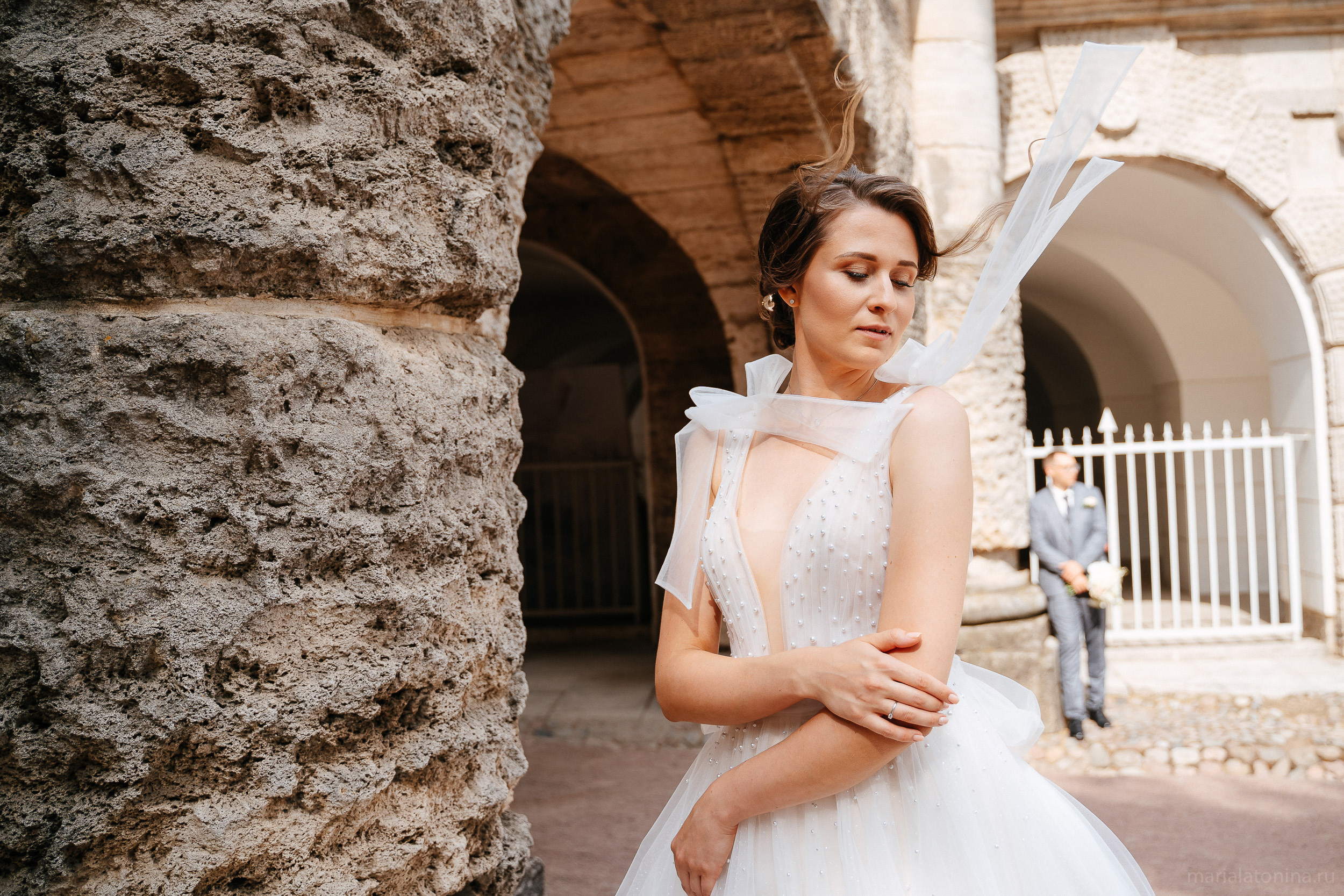 Свадебная съемка в Пушкине. Семейный и свадебный фотограф в Санкт-Петербурге и Москве