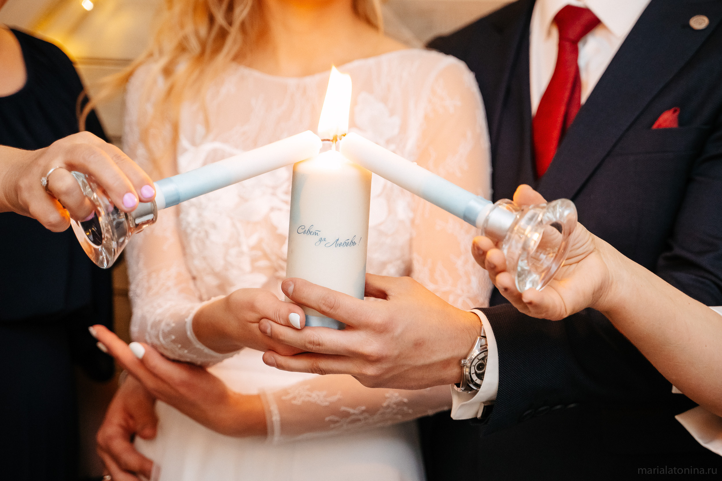 Свадьба зимой в Петербурге