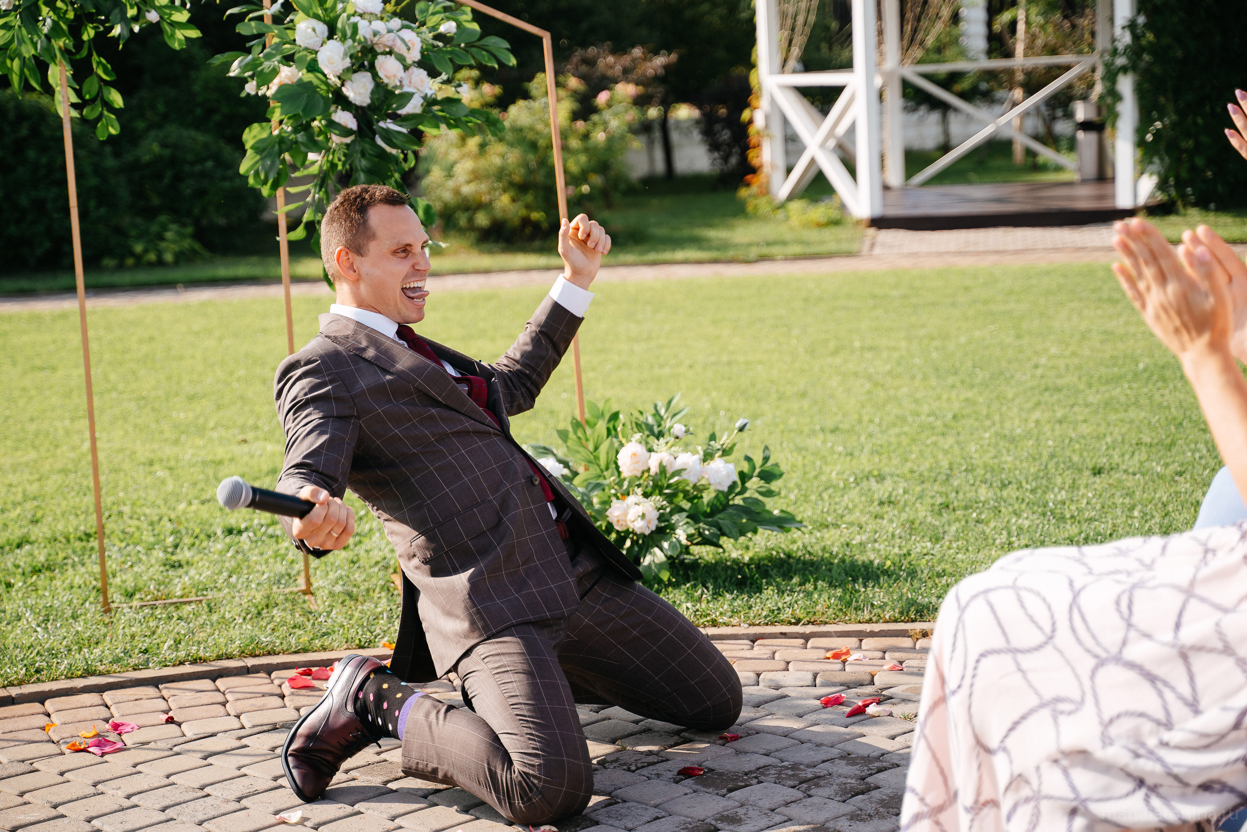 Свадебная съемка в Пушкине. Семейный и свадебный фотограф в Санкт-Петербурге и Москве