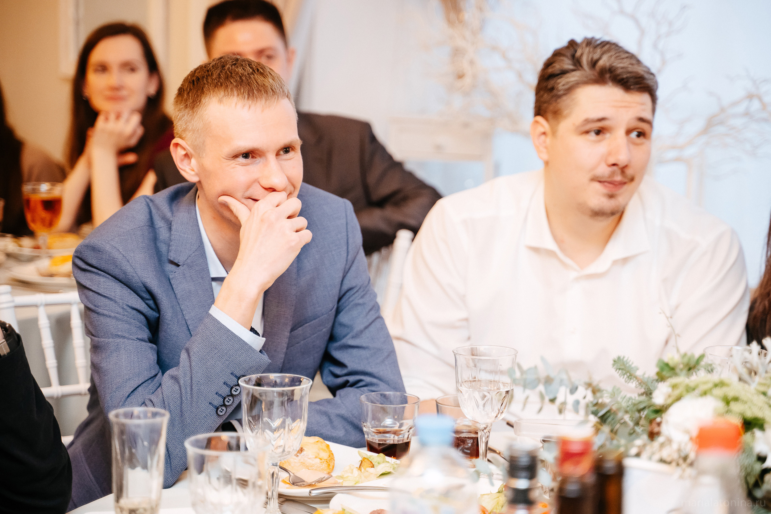 Свадьба зимой в Петербурге