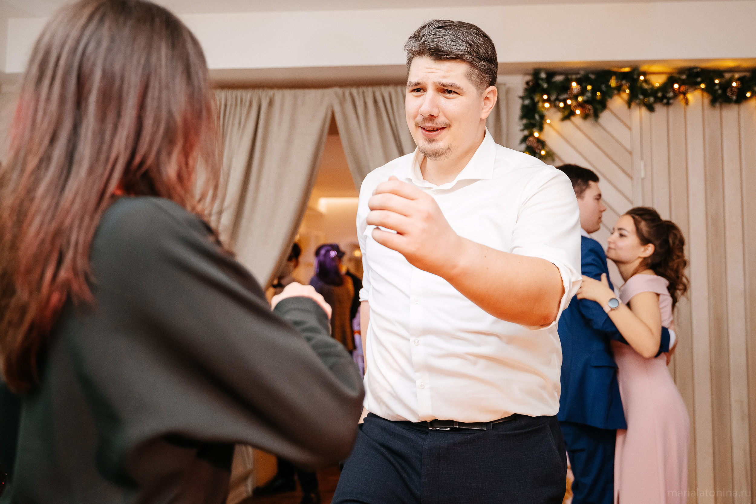 Свадьба зимой в Петербурге