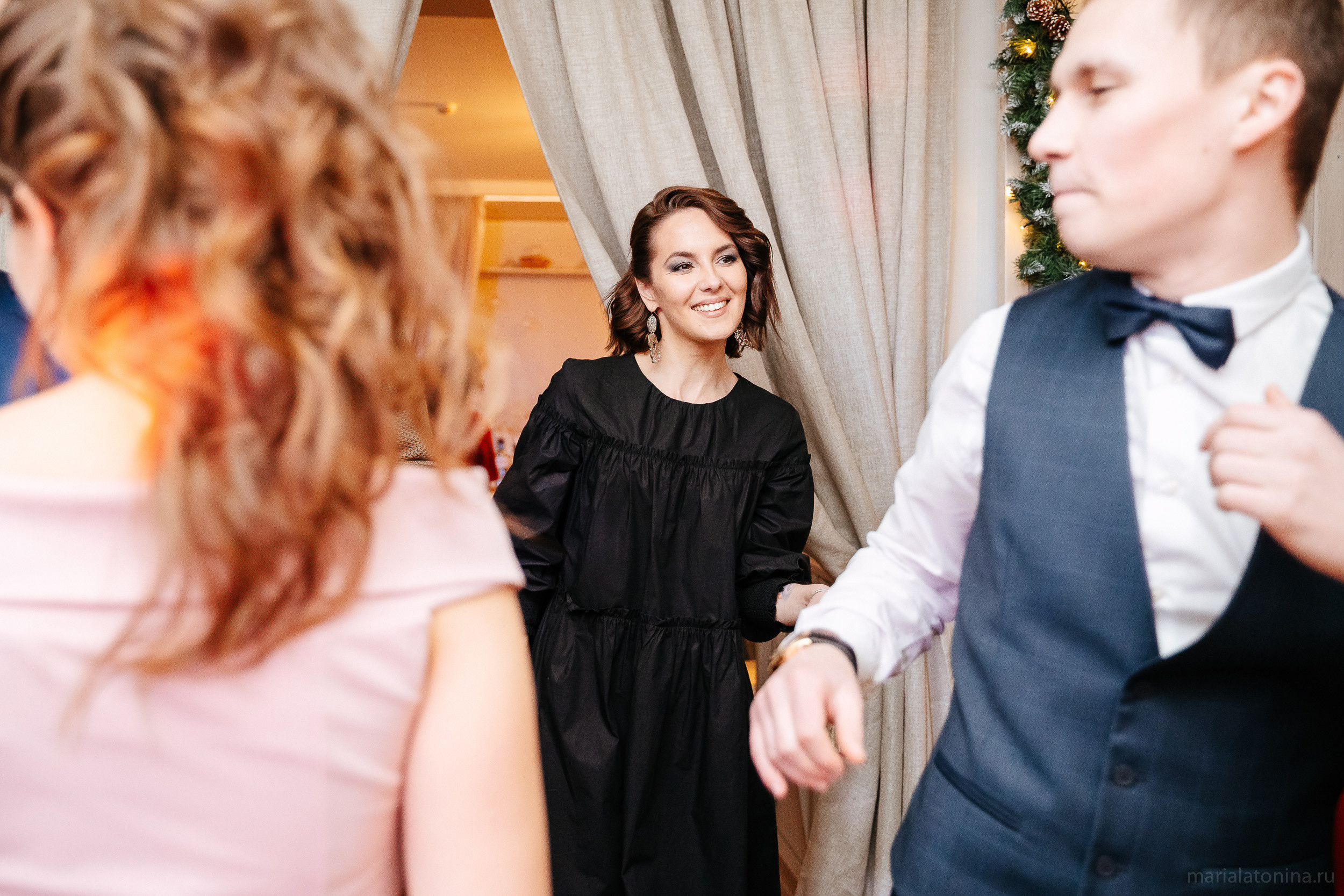 Свадьба зимой в Петербурге