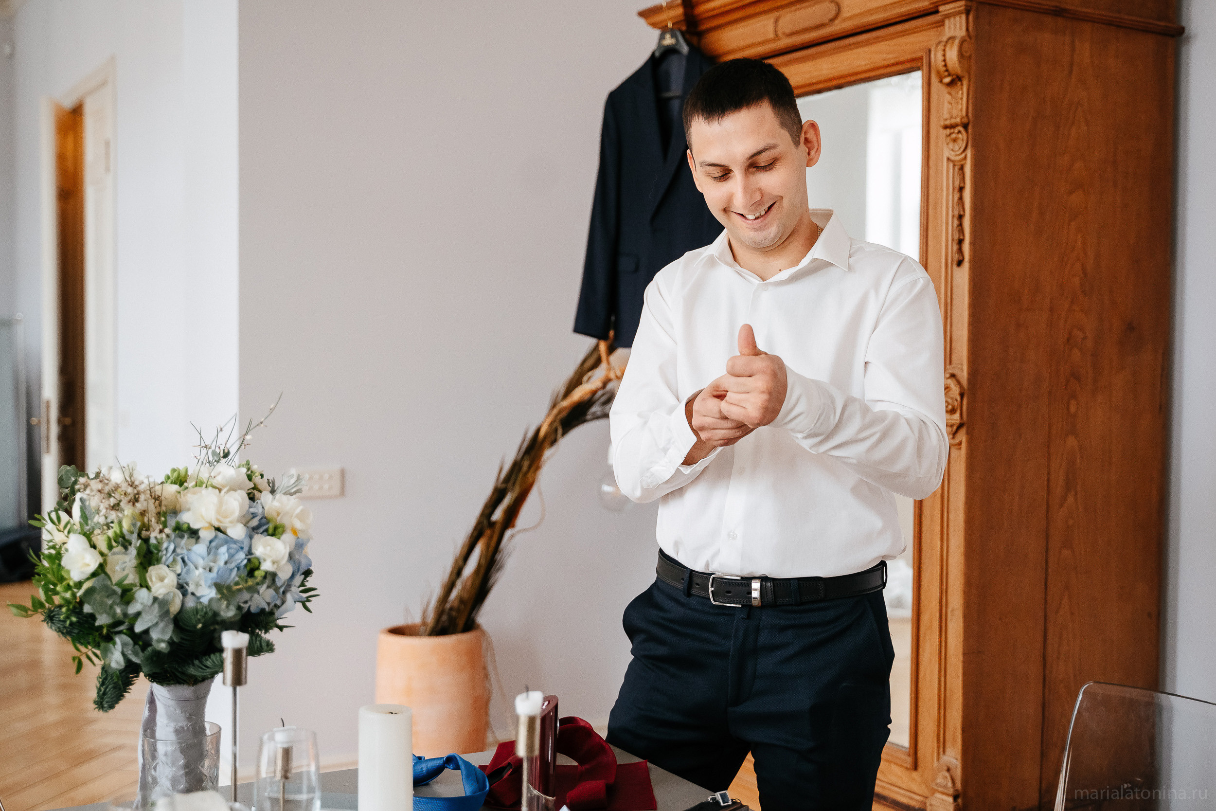 Свадьба зимой в Петербурге